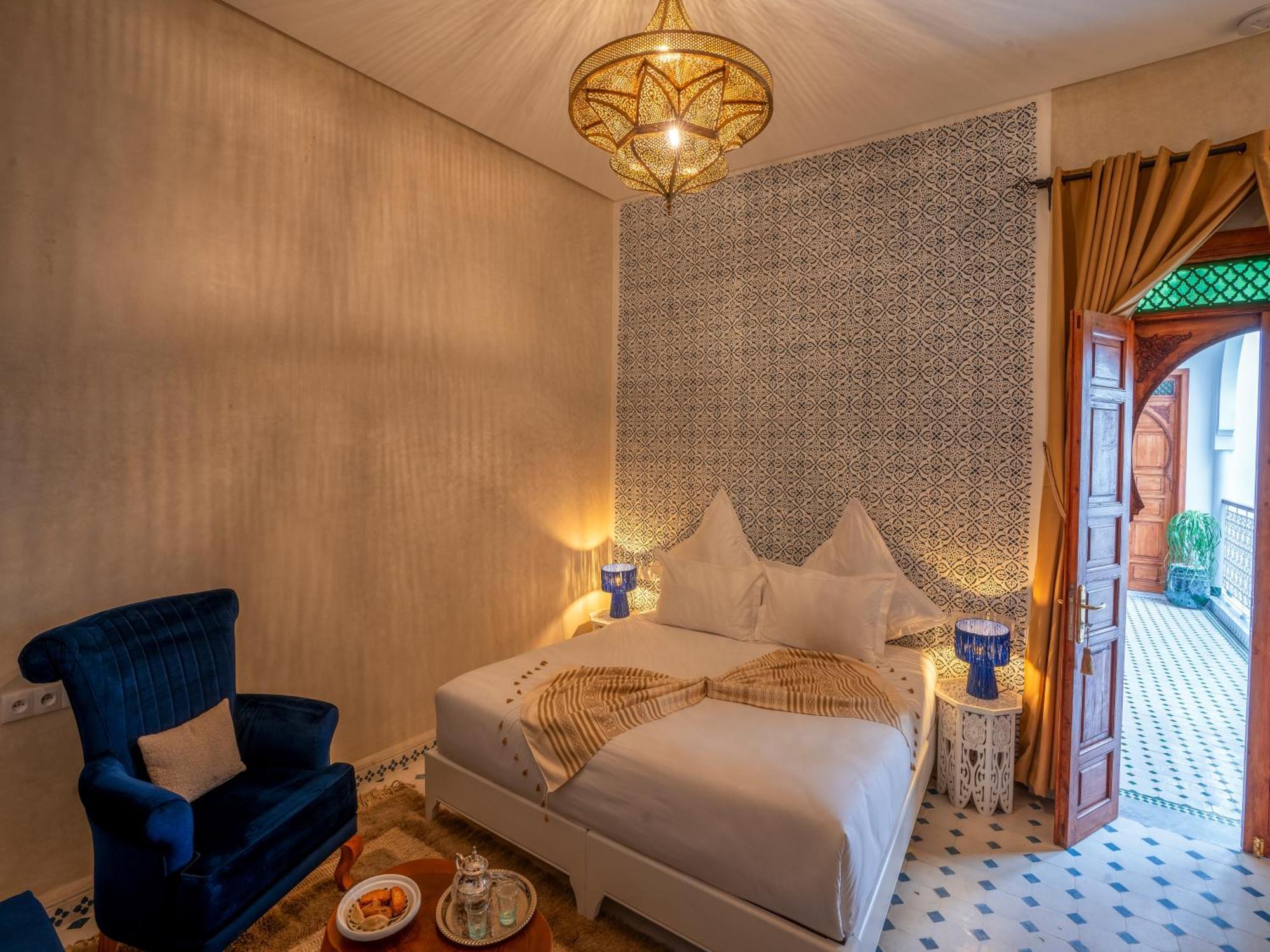 מרקש Dar Al-Famila Hamam & Spa מראה חיצוני תמונה