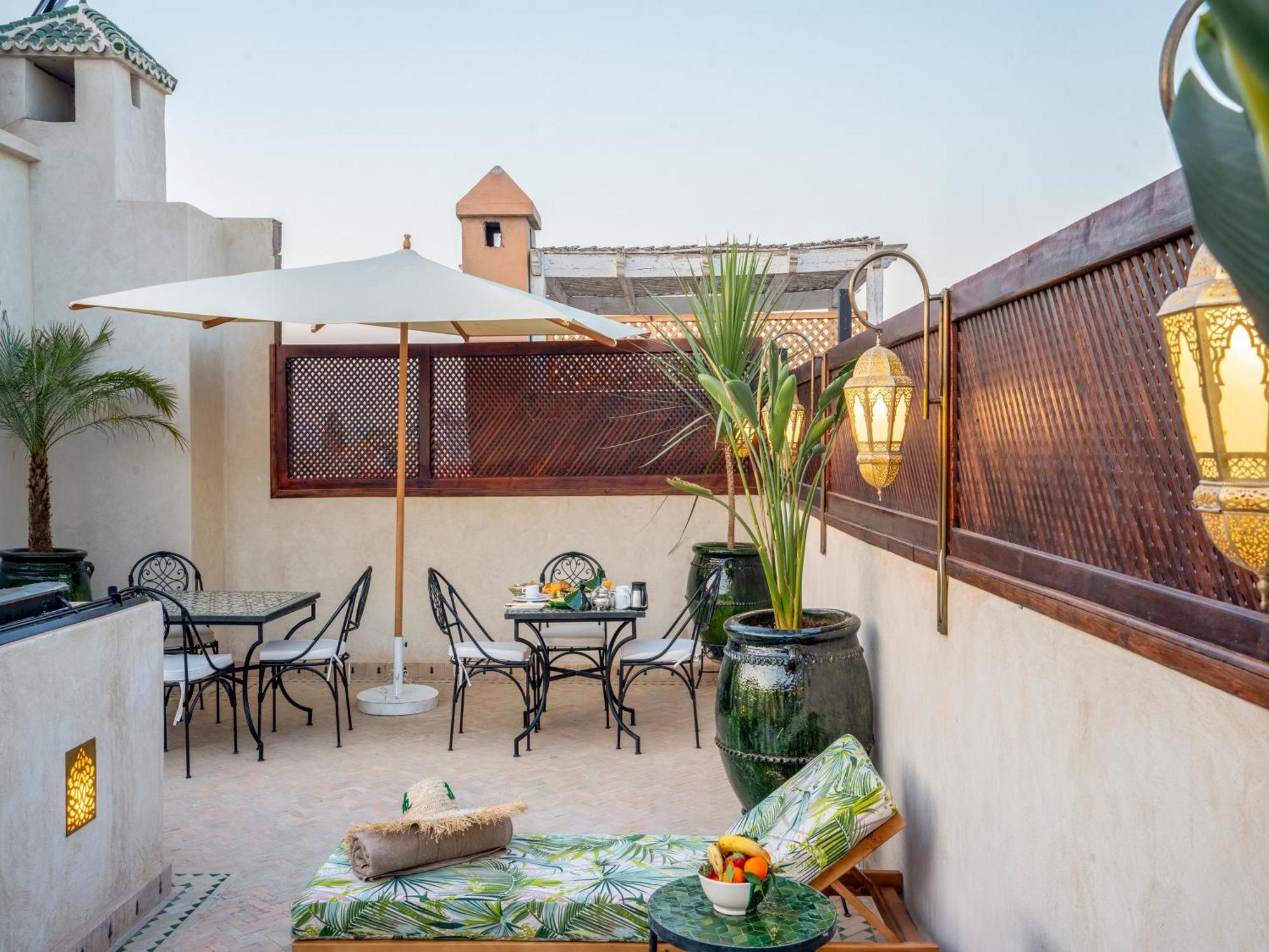 מרקש Dar Al-Famila Hamam & Spa מראה חיצוני תמונה