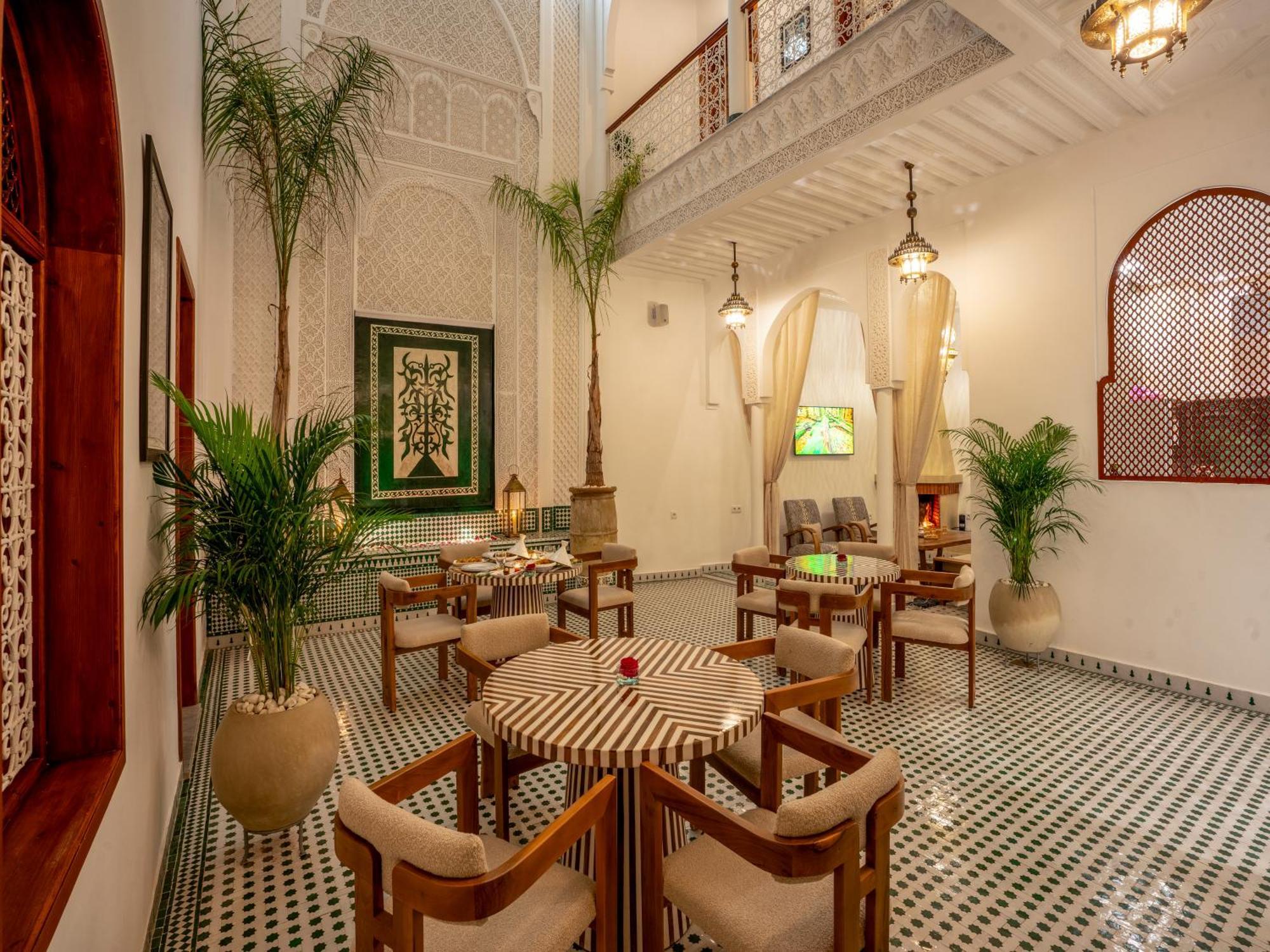 מרקש Dar Al-Famila Hamam & Spa מראה חיצוני תמונה