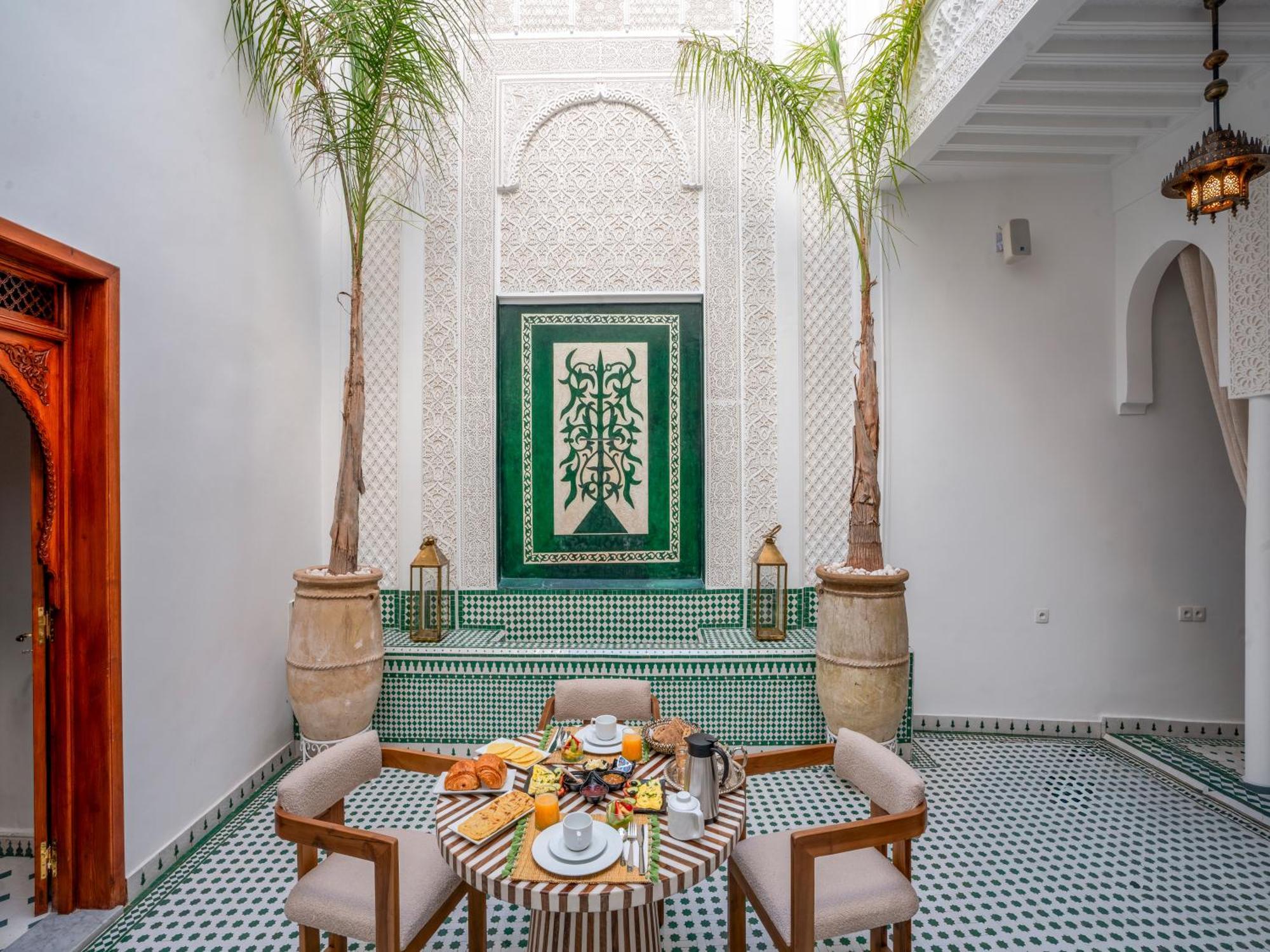 מרקש Dar Al-Famila Hamam & Spa מראה חיצוני תמונה