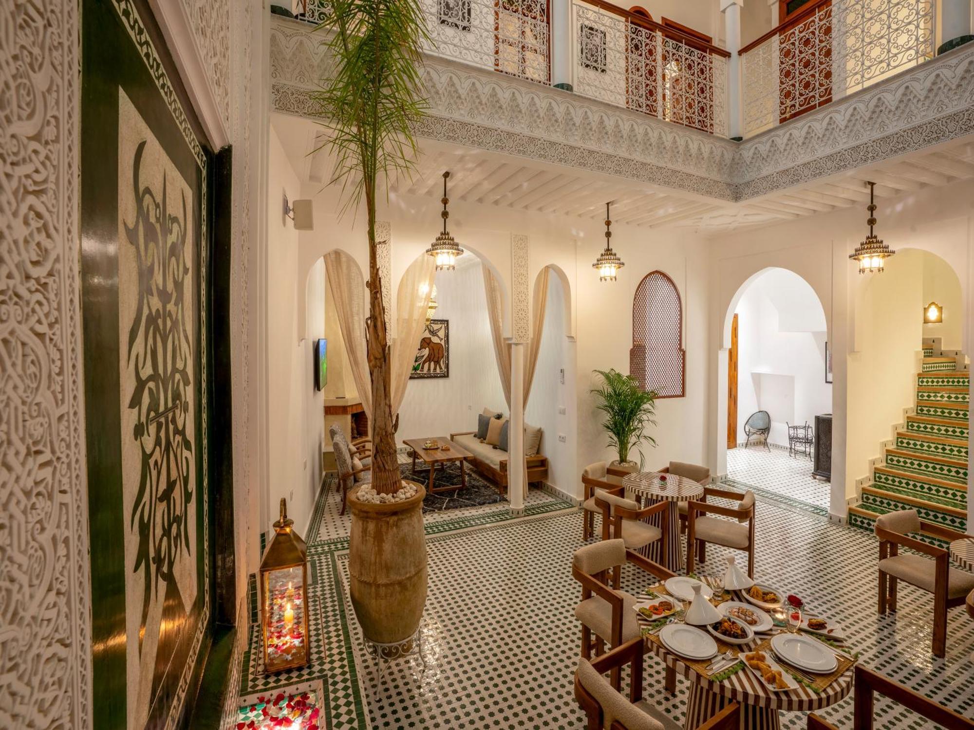מרקש Dar Al-Famila Hamam & Spa מראה חיצוני תמונה