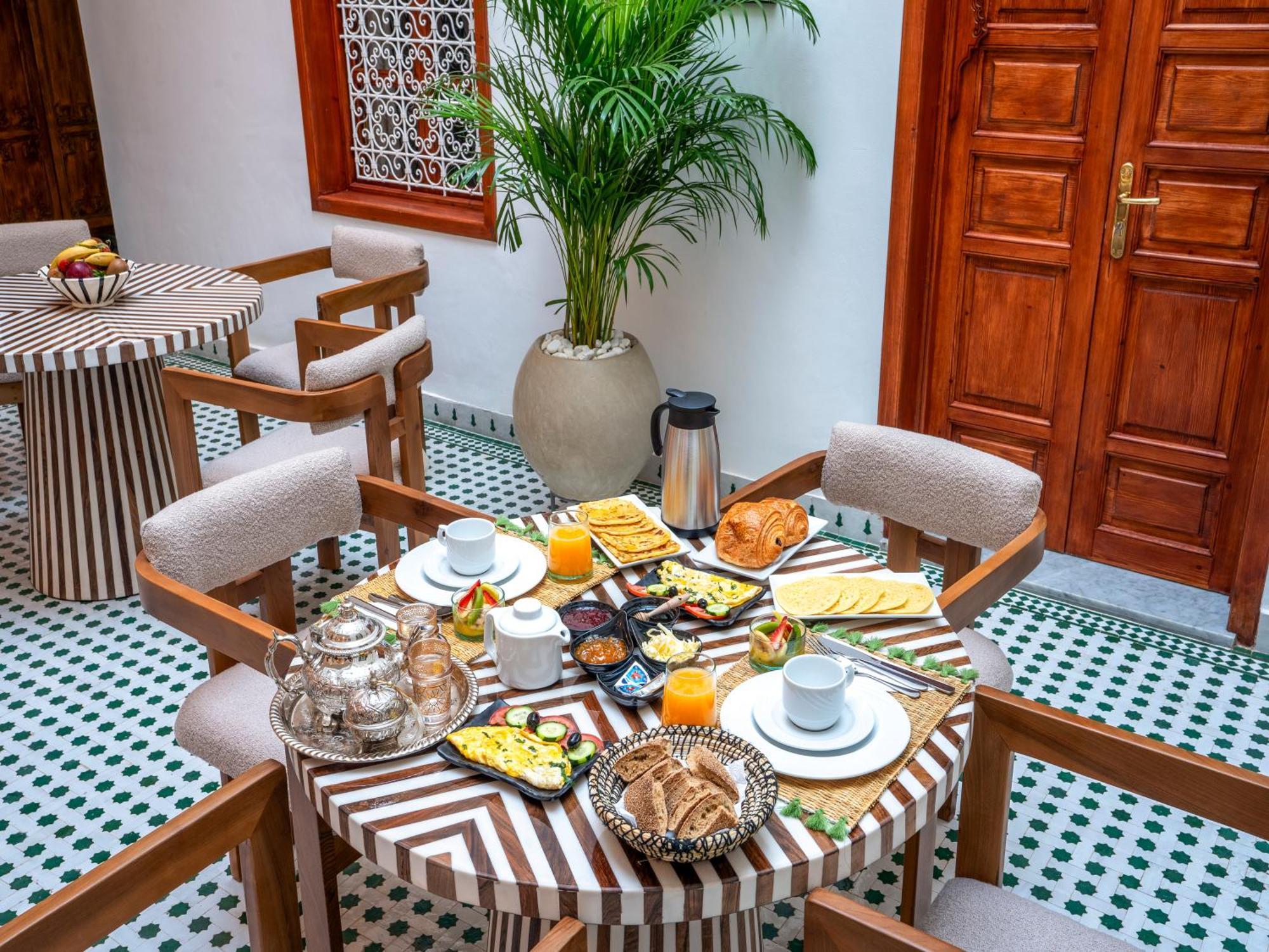 מרקש Dar Al-Famila Hamam & Spa מראה חיצוני תמונה