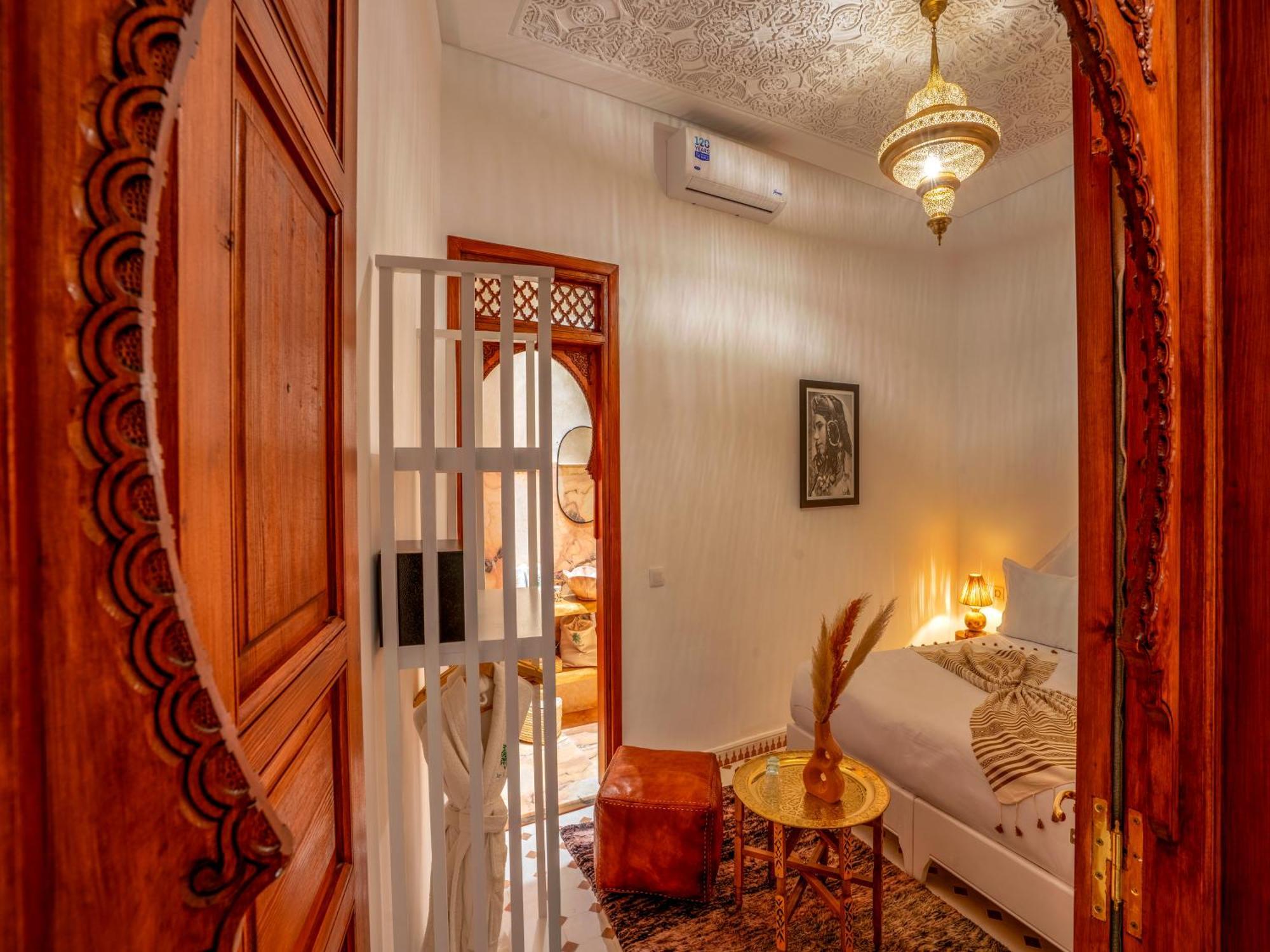 מרקש Dar Al-Famila Hamam & Spa מראה חיצוני תמונה