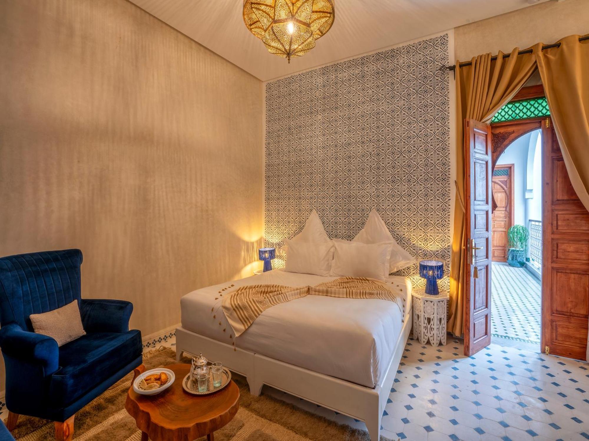 מרקש Dar Al-Famila Hamam & Spa מראה חיצוני תמונה