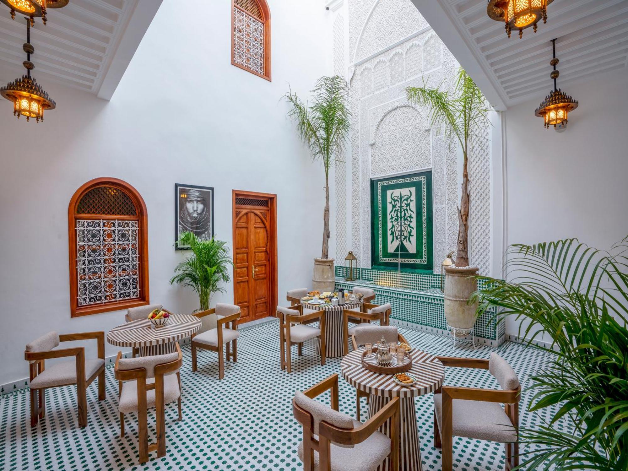מרקש Dar Al-Famila Hamam & Spa מראה חיצוני תמונה