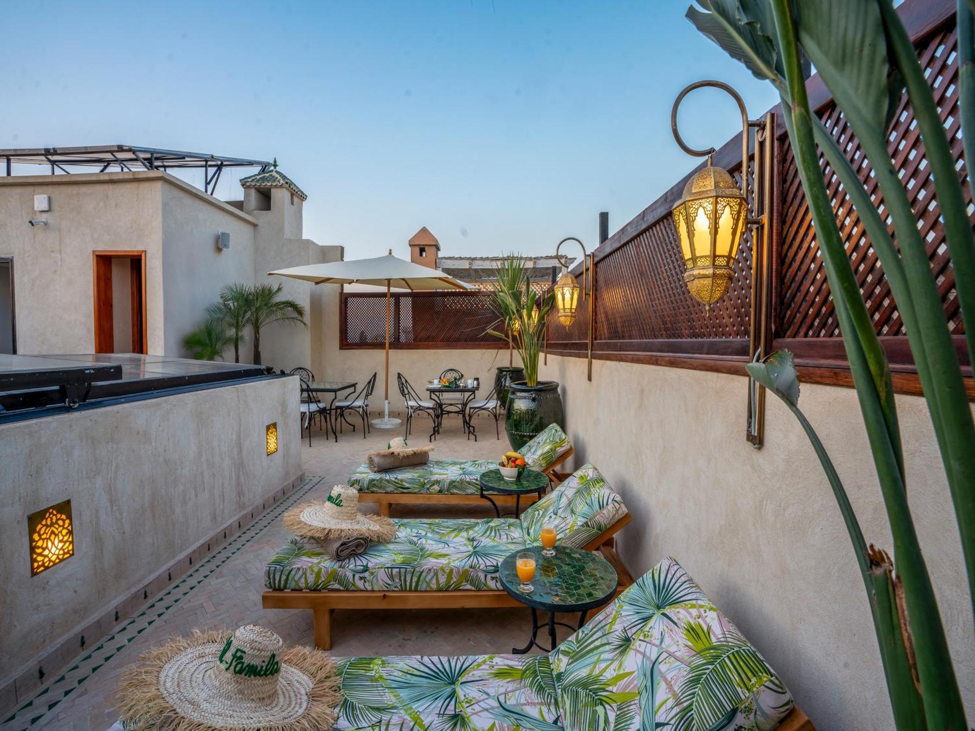 מרקש Dar Al-Famila Hamam & Spa מראה חיצוני תמונה
