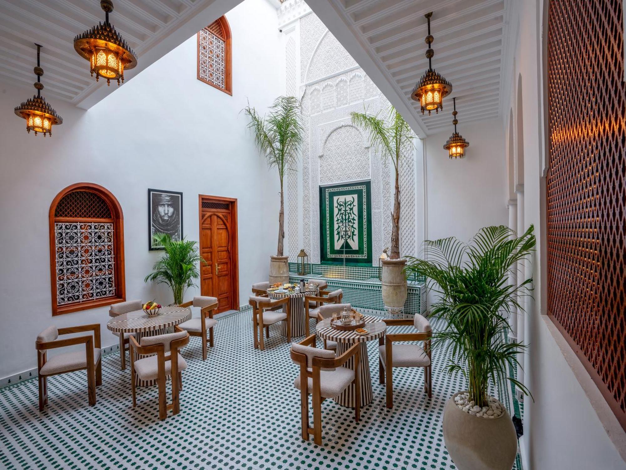 מרקש Dar Al-Famila Hamam & Spa מראה חיצוני תמונה