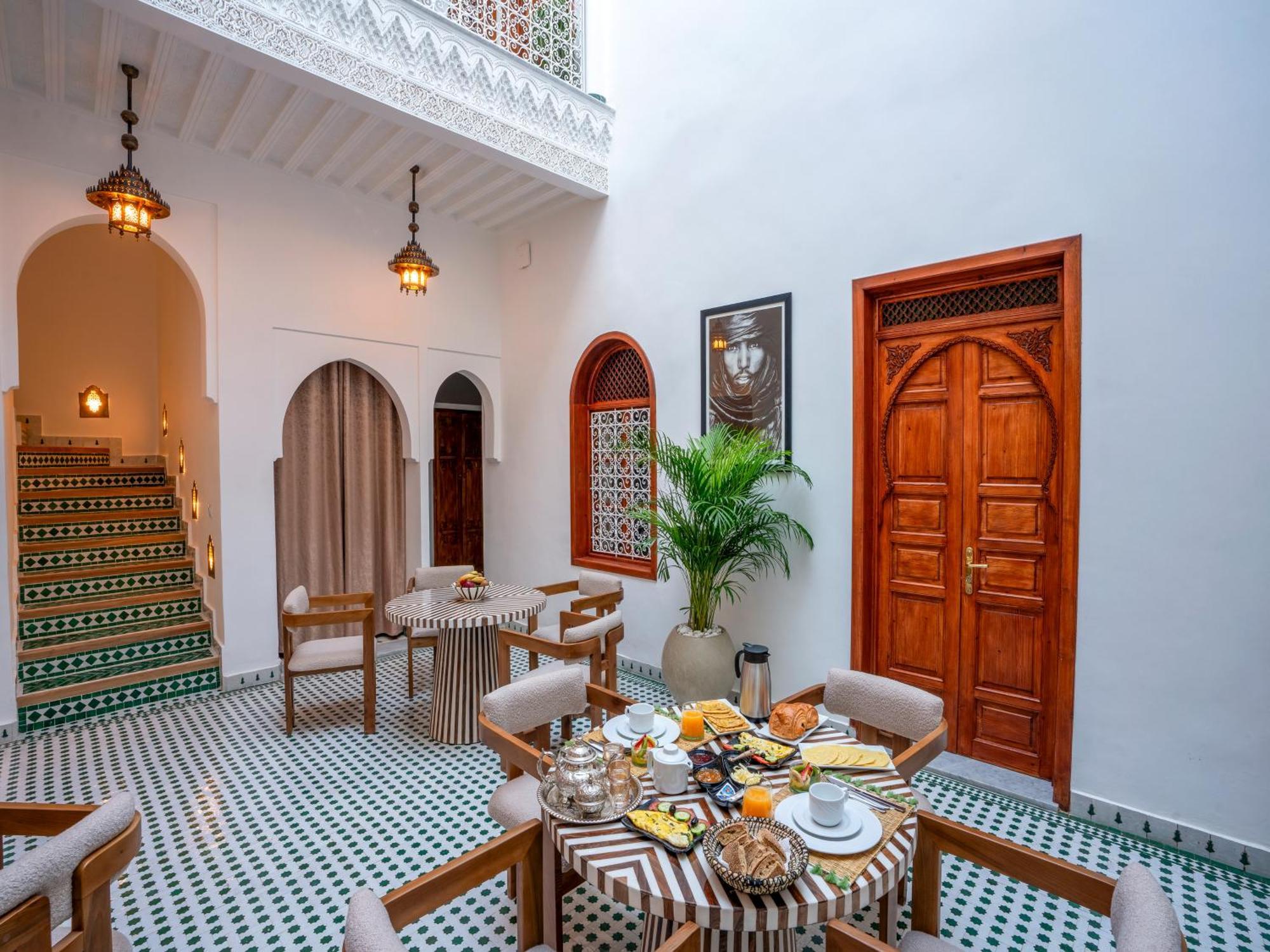 מרקש Dar Al-Famila Hamam & Spa מראה חיצוני תמונה