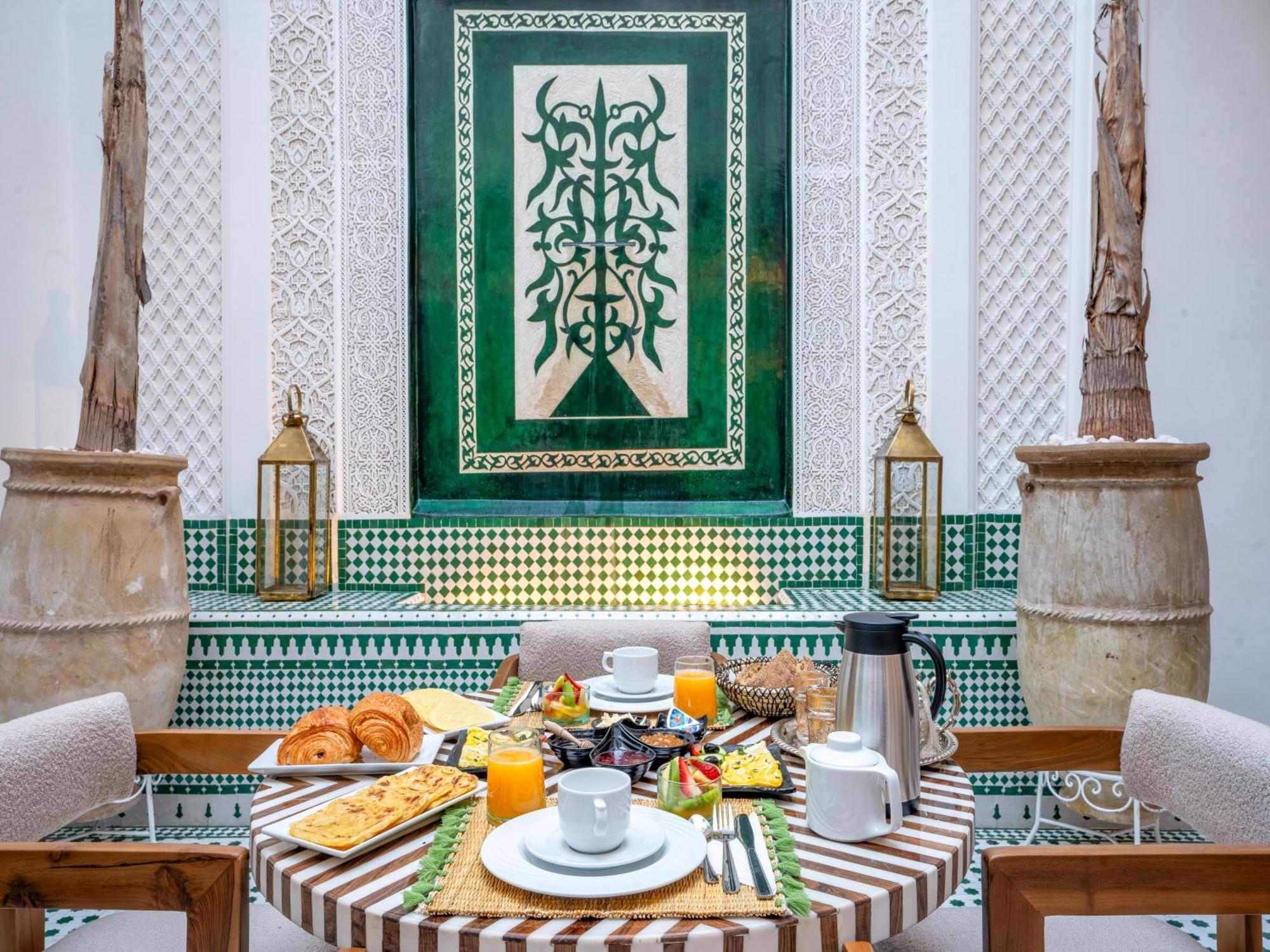 מרקש Dar Al-Famila Hamam & Spa מראה חיצוני תמונה