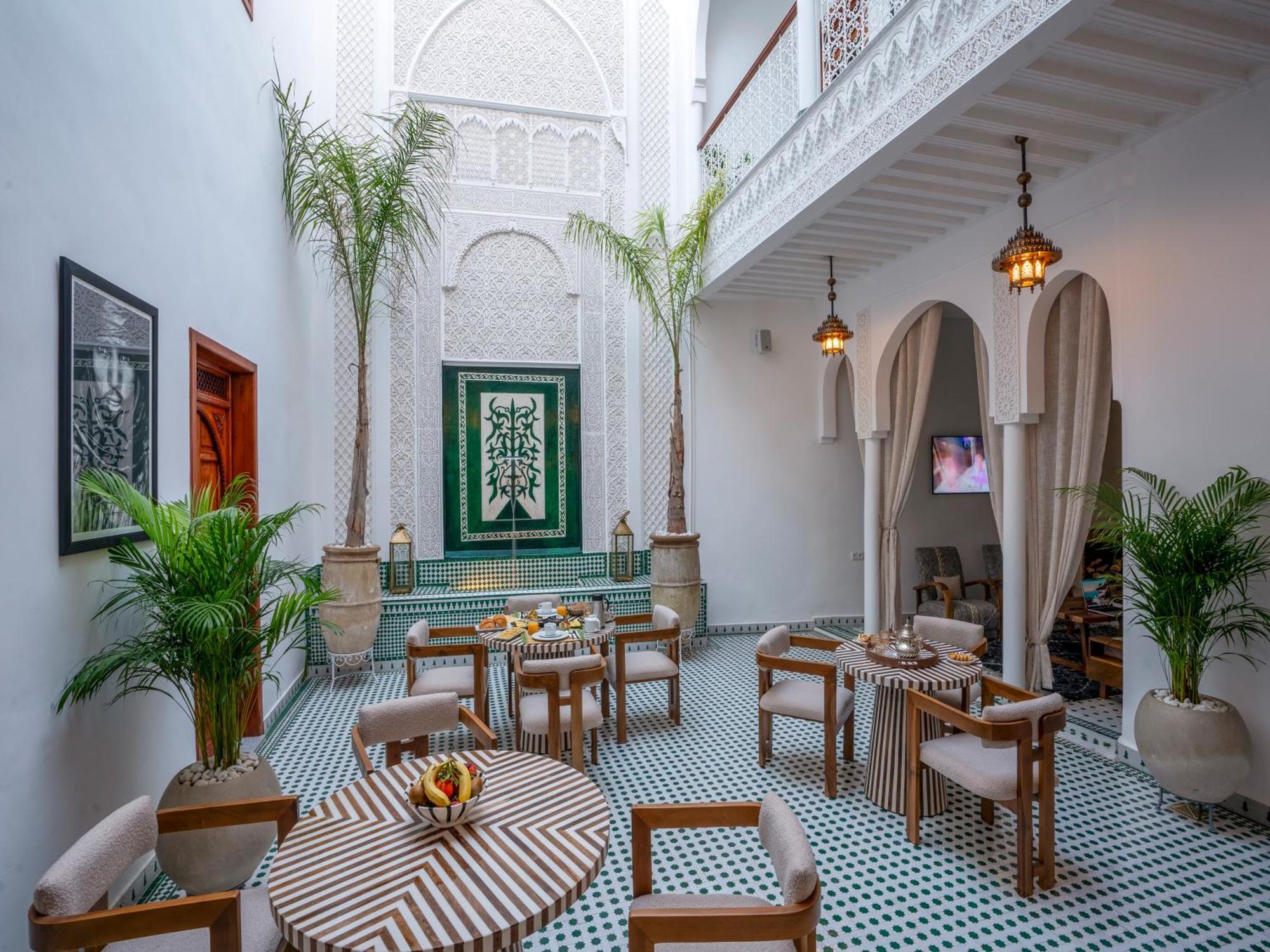 מרקש Dar Al-Famila Hamam & Spa מראה חיצוני תמונה