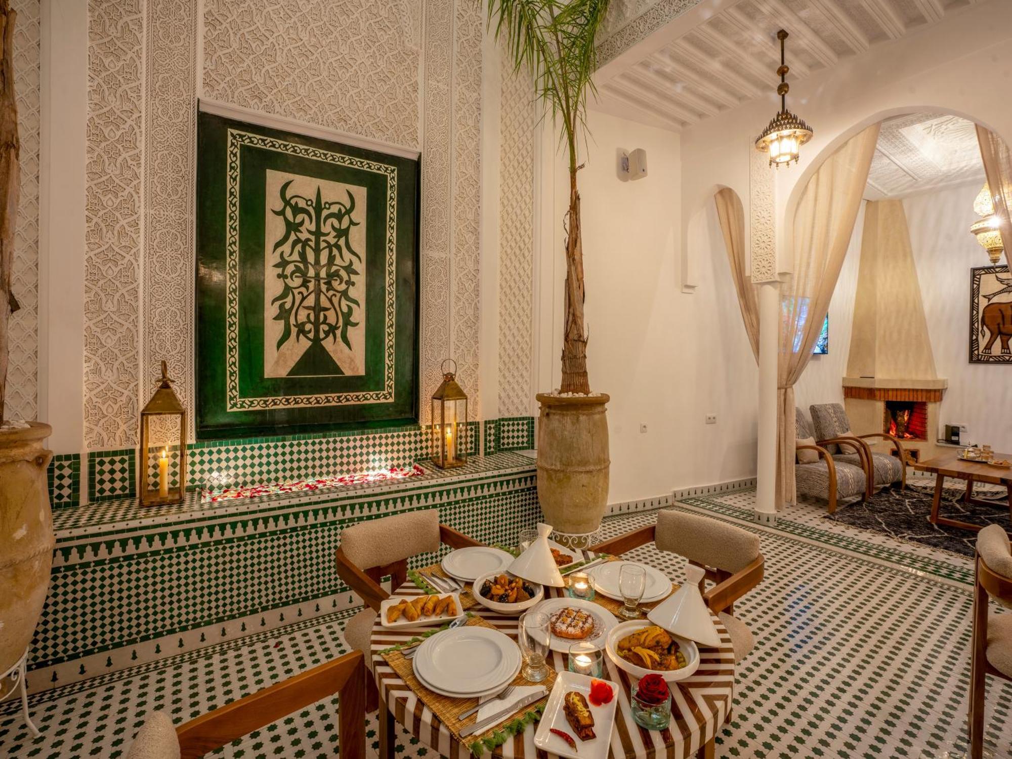 מרקש Dar Al-Famila Hamam & Spa מראה חיצוני תמונה