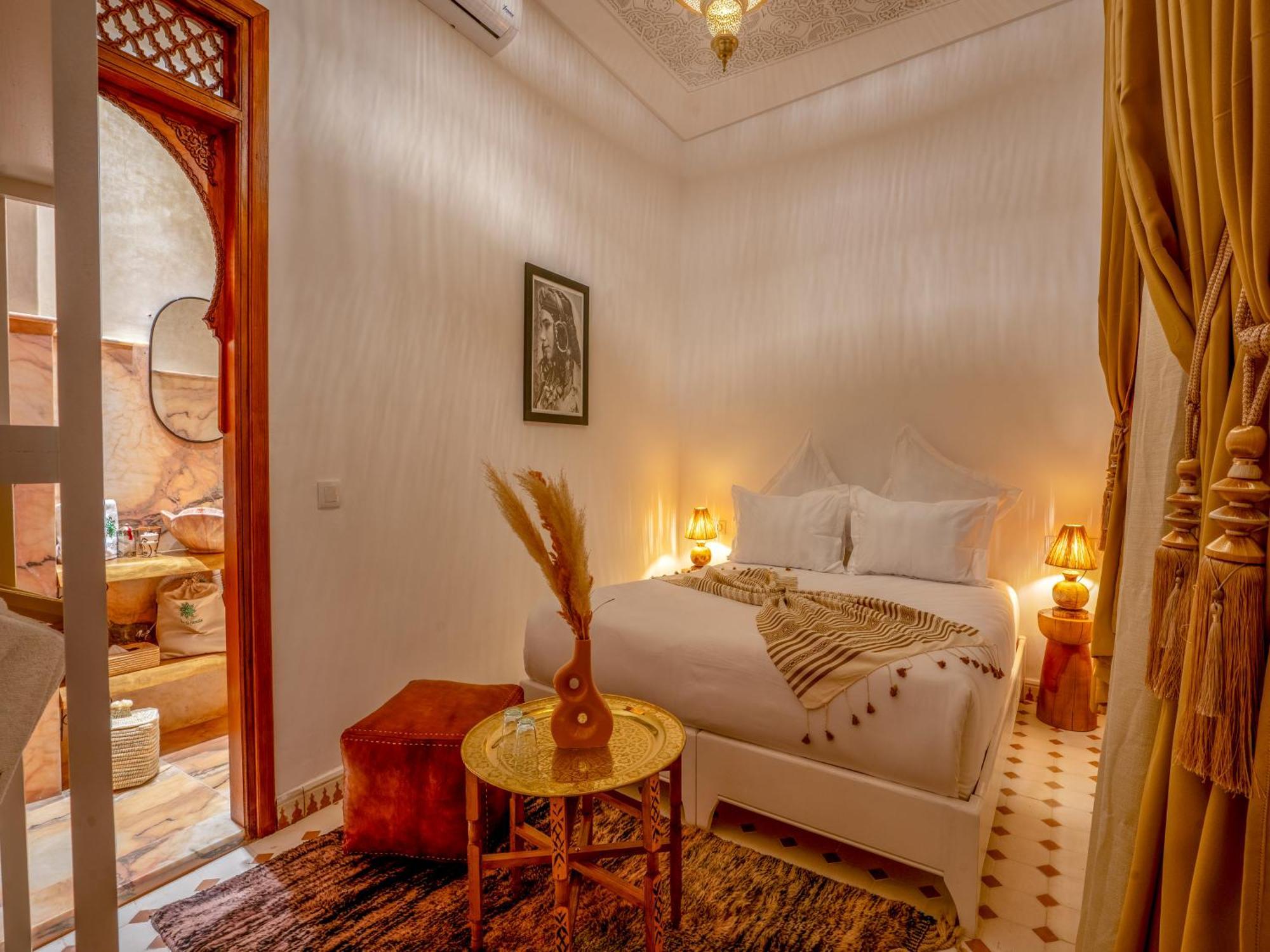 מרקש Dar Al-Famila Hamam & Spa מראה חיצוני תמונה