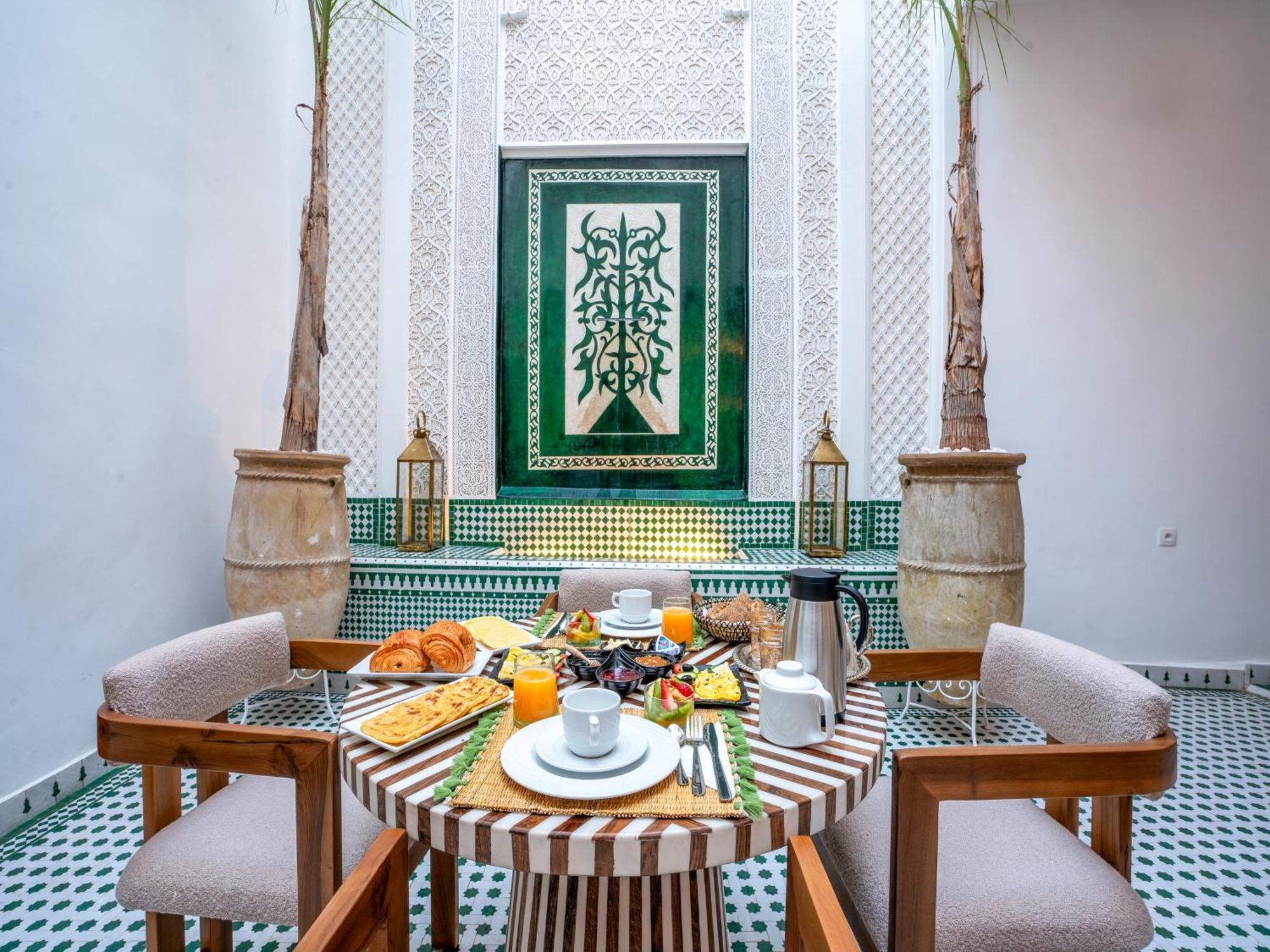 מרקש Dar Al-Famila Hamam & Spa מראה חיצוני תמונה