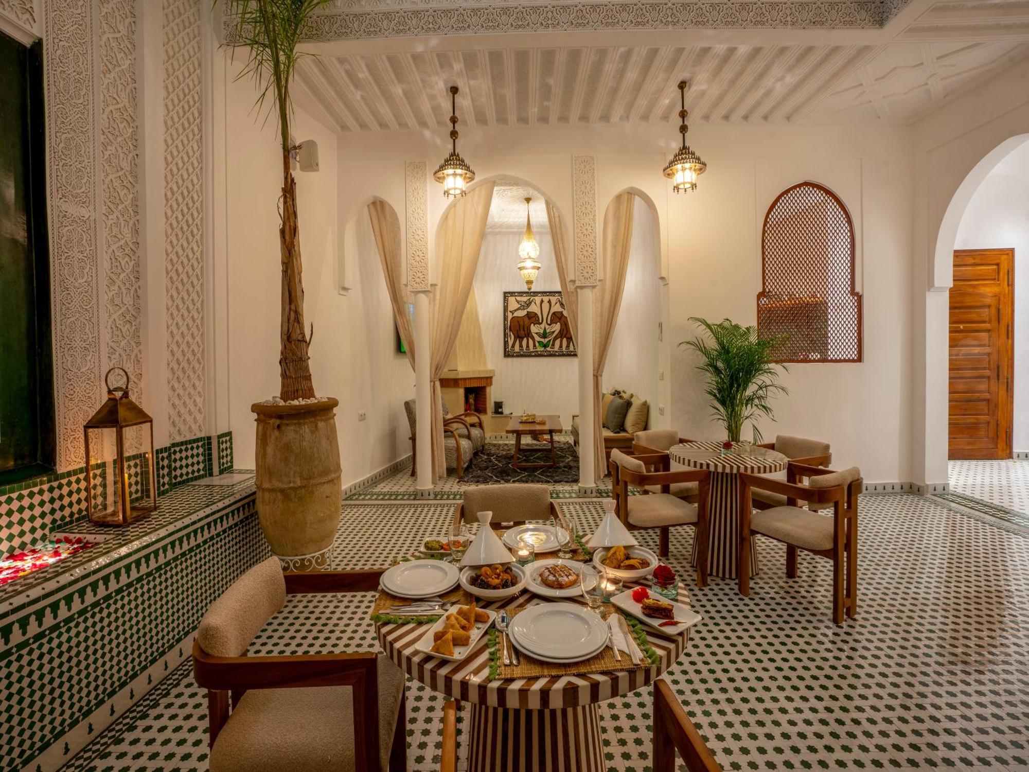 מרקש Dar Al-Famila Hamam & Spa מראה חיצוני תמונה