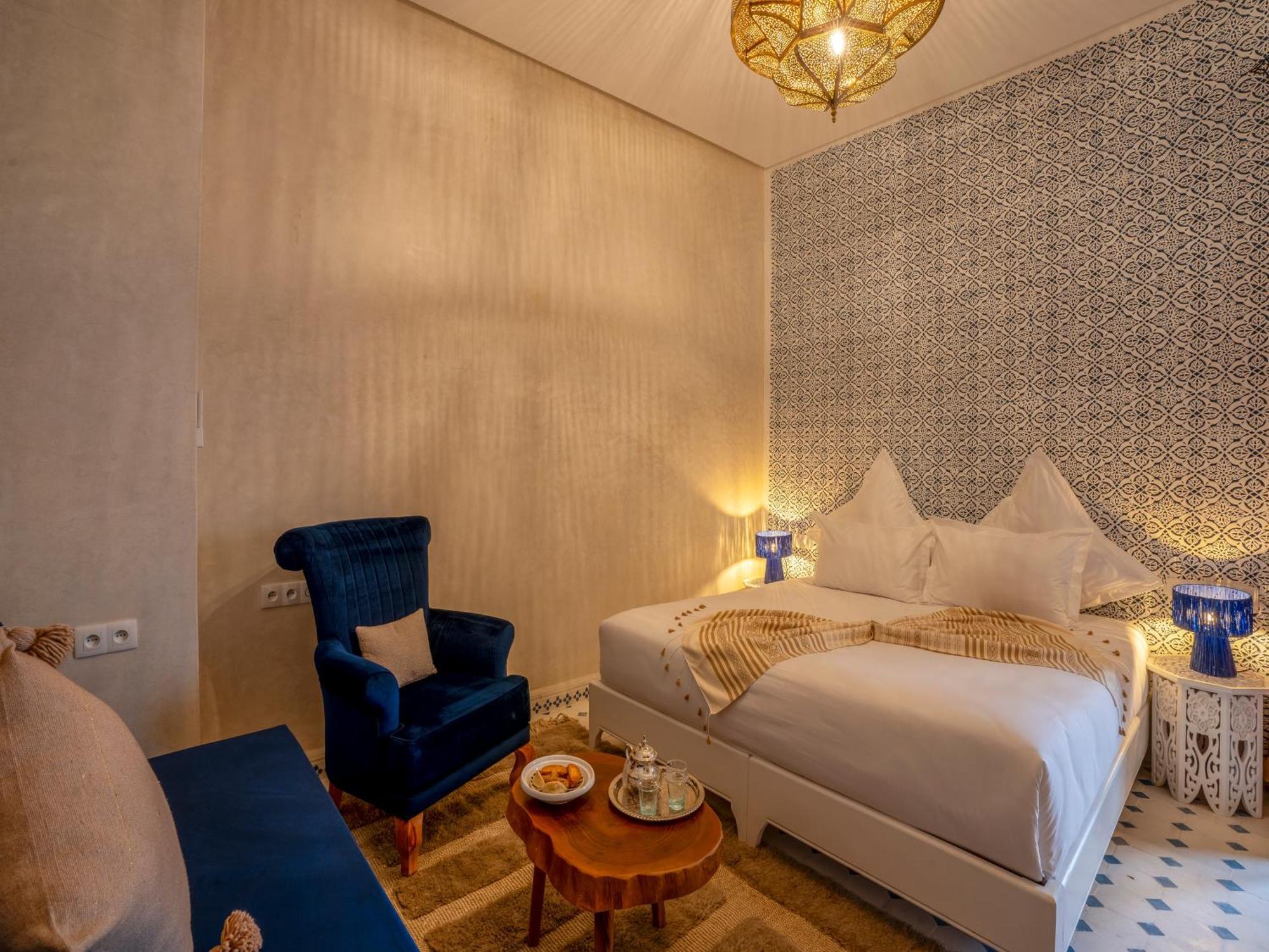 מרקש Dar Al-Famila Hamam & Spa מראה חיצוני תמונה