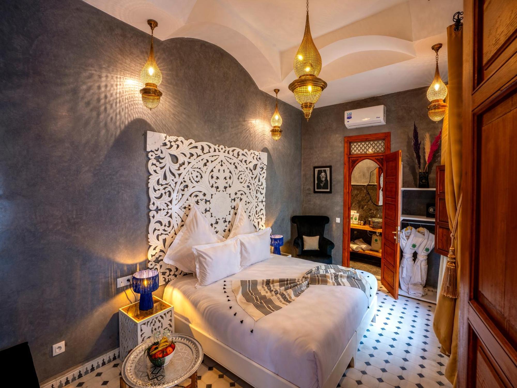 מרקש Dar Al-Famila Hamam & Spa מראה חיצוני תמונה