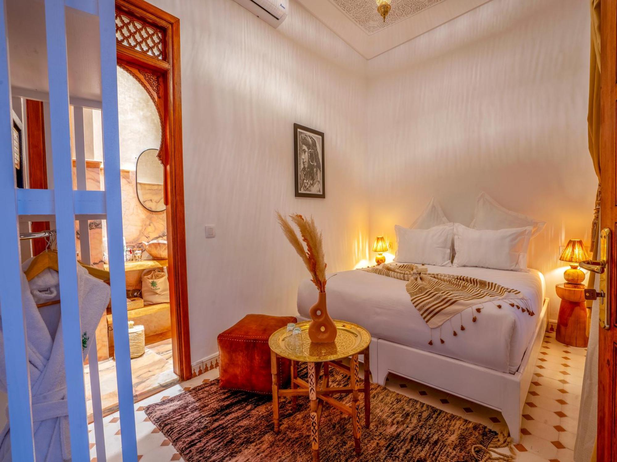 מרקש Dar Al-Famila Hamam & Spa מראה חיצוני תמונה