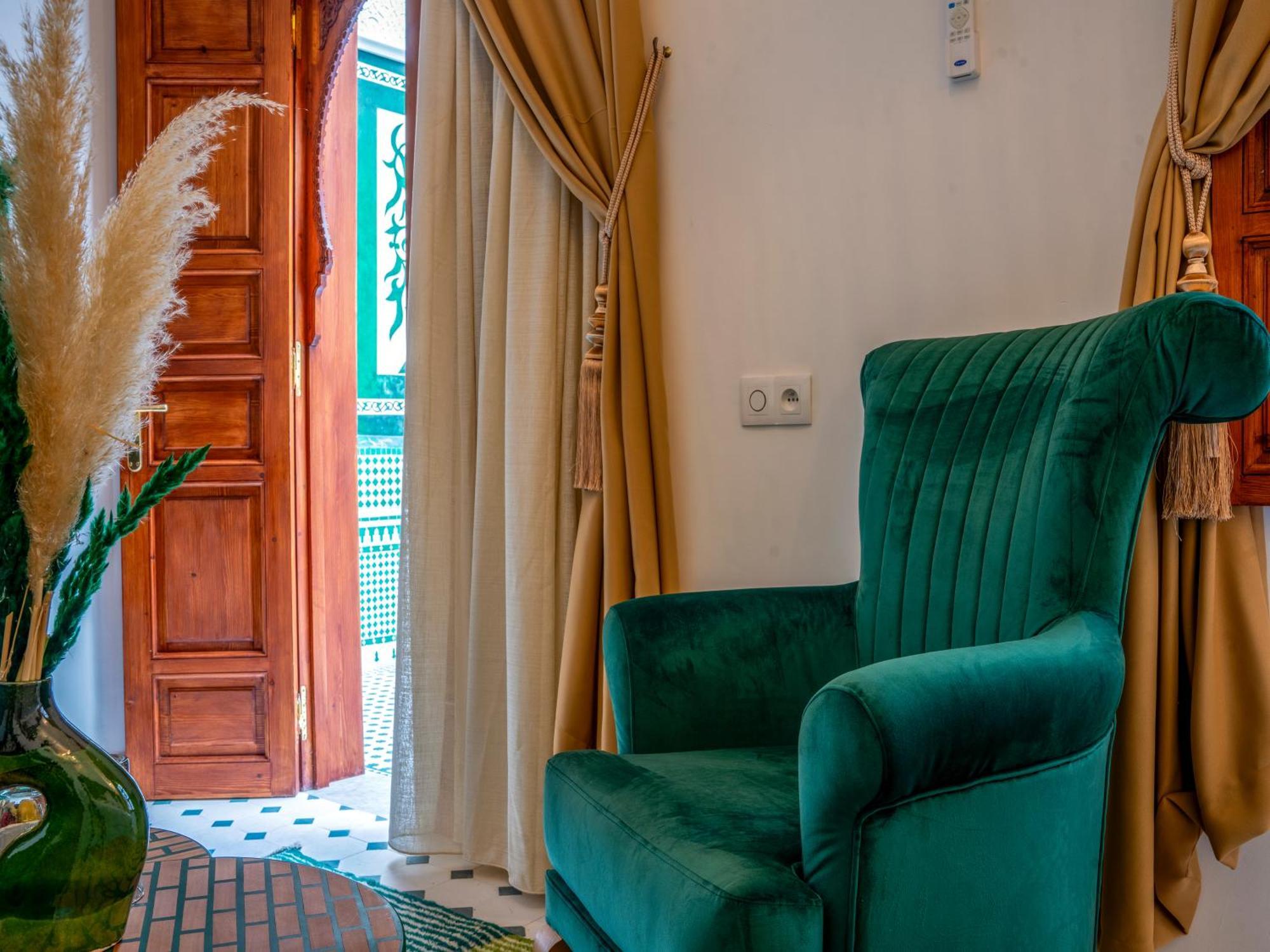 מרקש Dar Al-Famila Hamam & Spa מראה חיצוני תמונה