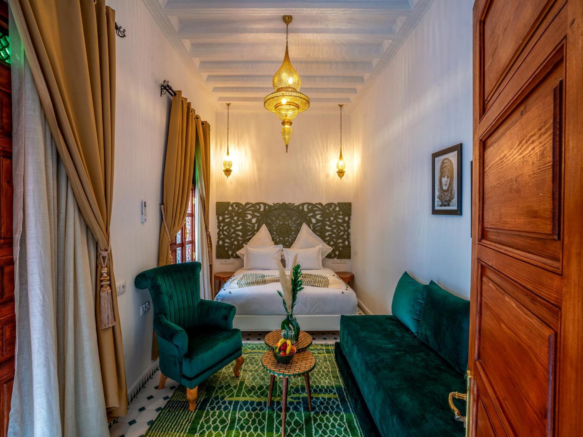 מרקש Dar Al-Famila Hamam & Spa מראה חיצוני תמונה