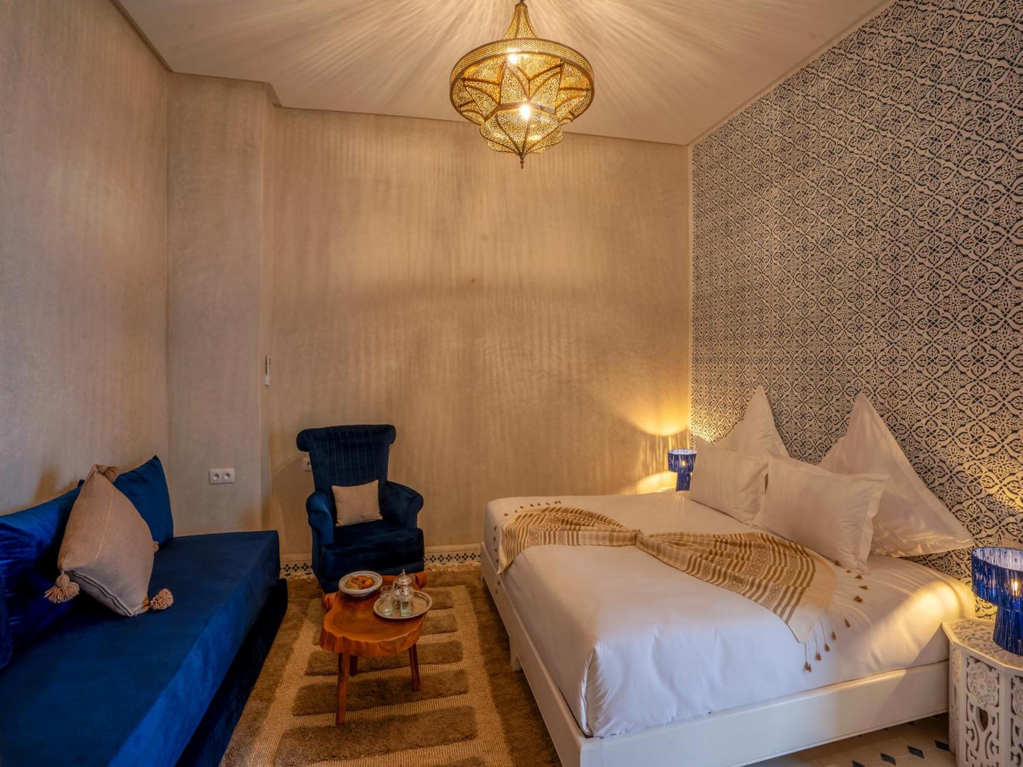 מרקש Dar Al-Famila Hamam & Spa מראה חיצוני תמונה