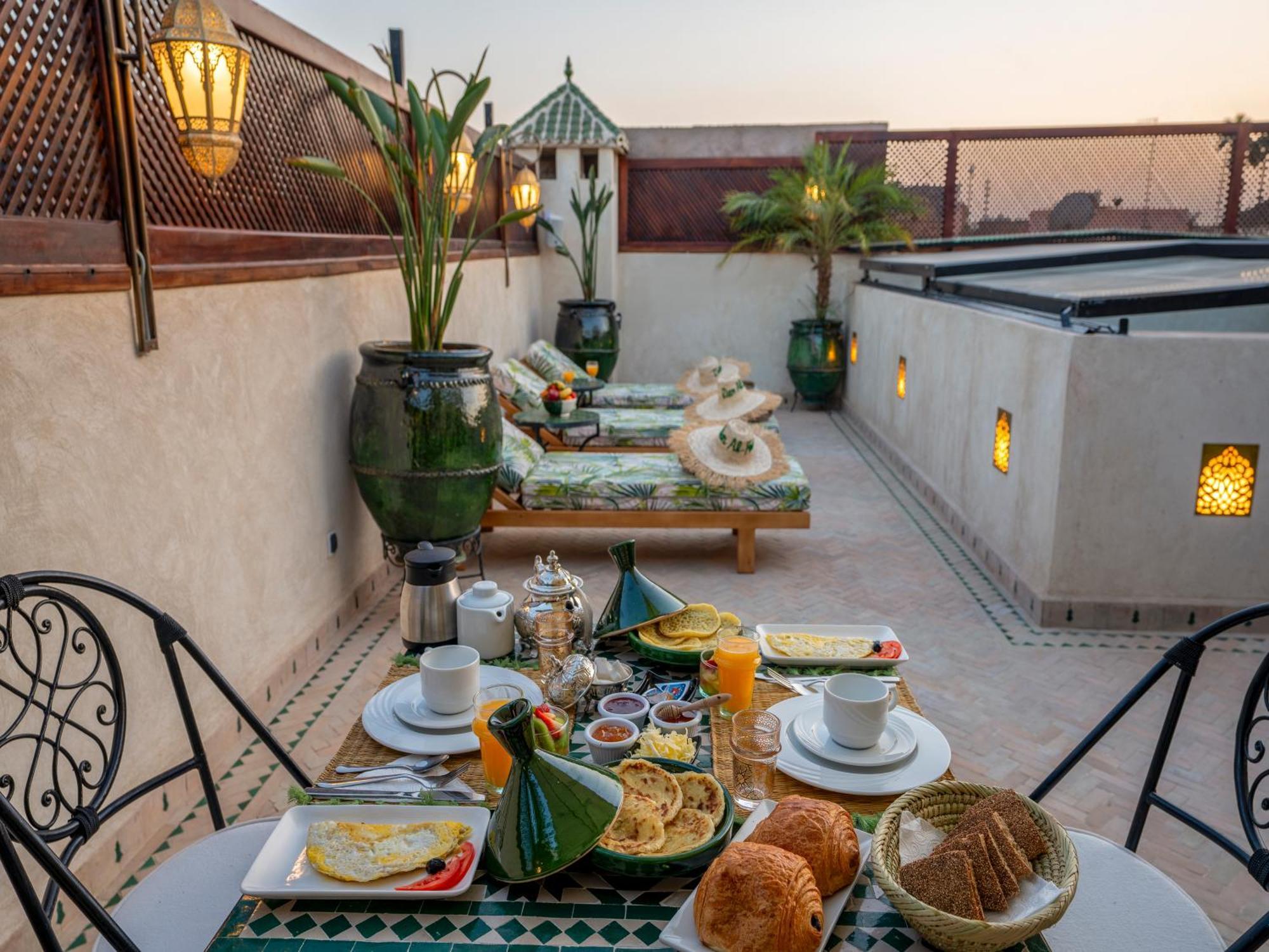 מרקש Dar Al-Famila Hamam & Spa מראה חיצוני תמונה
