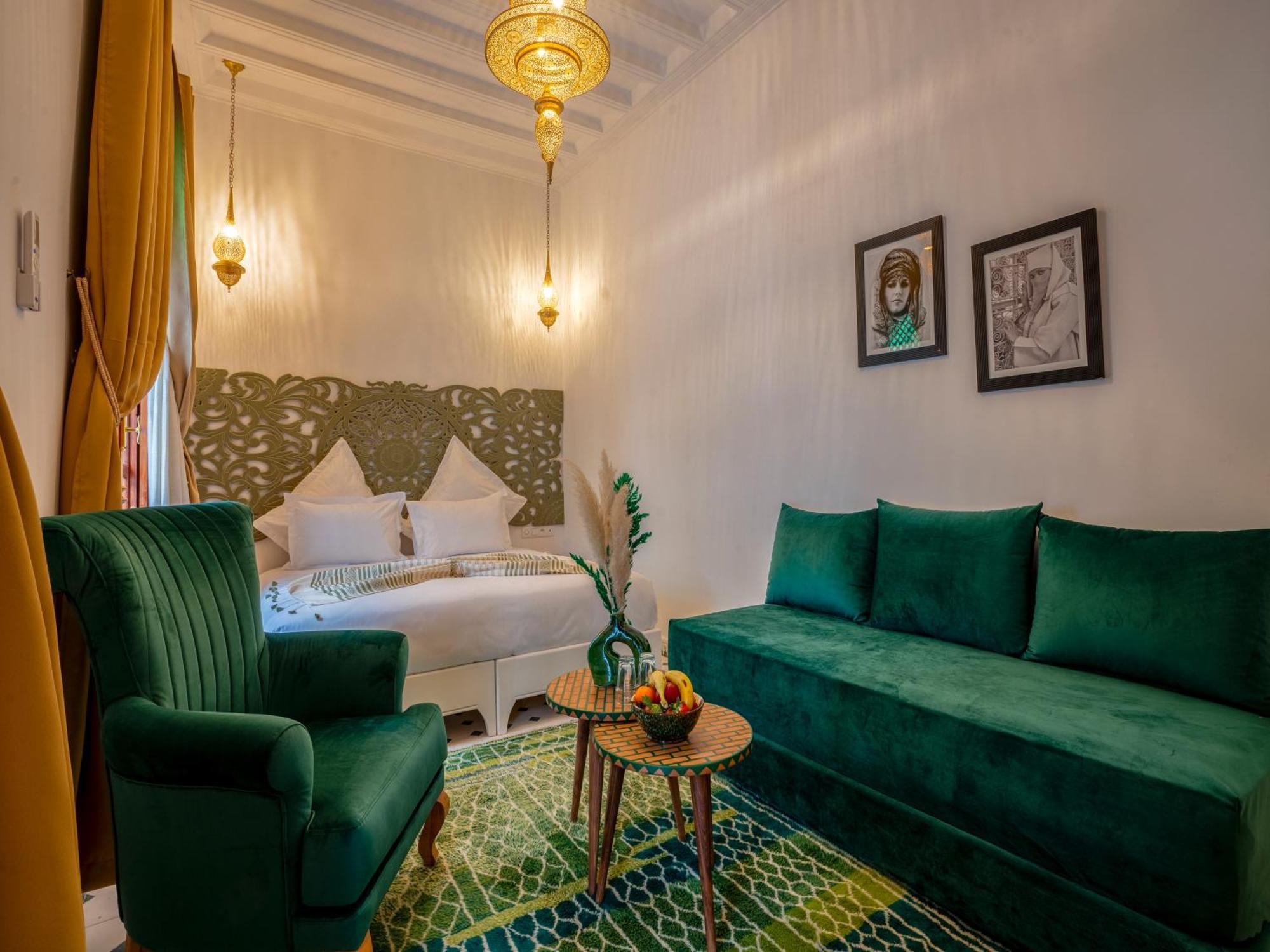 מרקש Dar Al-Famila Hamam & Spa מראה חיצוני תמונה
