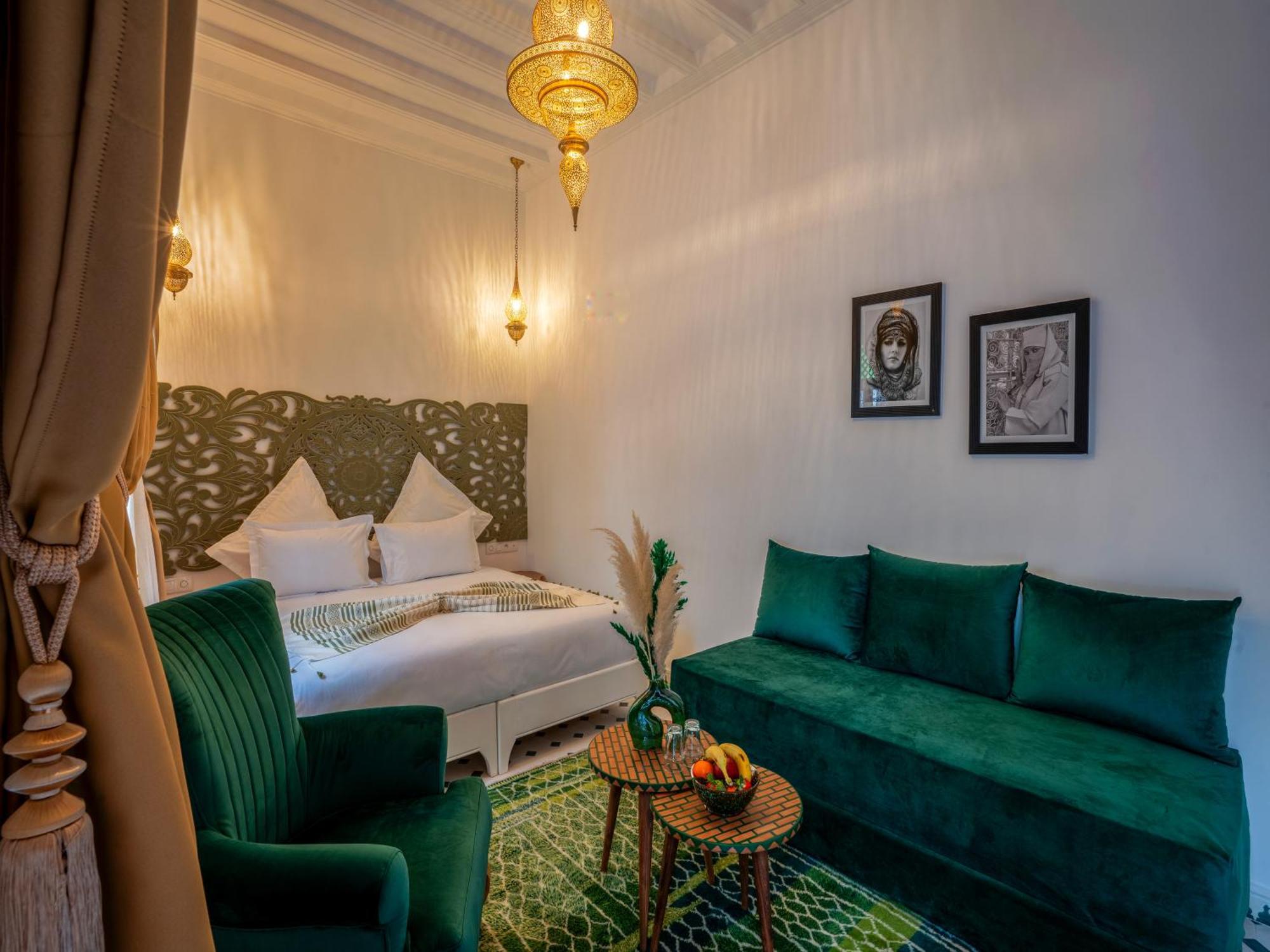 מרקש Dar Al-Famila Hamam & Spa מראה חיצוני תמונה