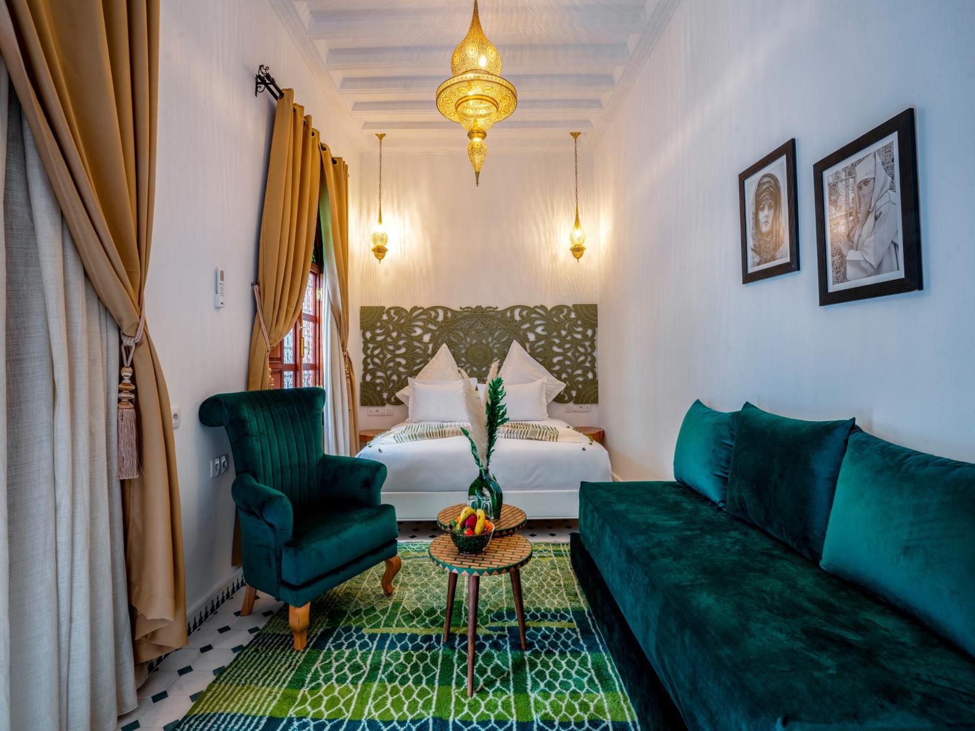 מרקש Dar Al-Famila Hamam & Spa מראה חיצוני תמונה