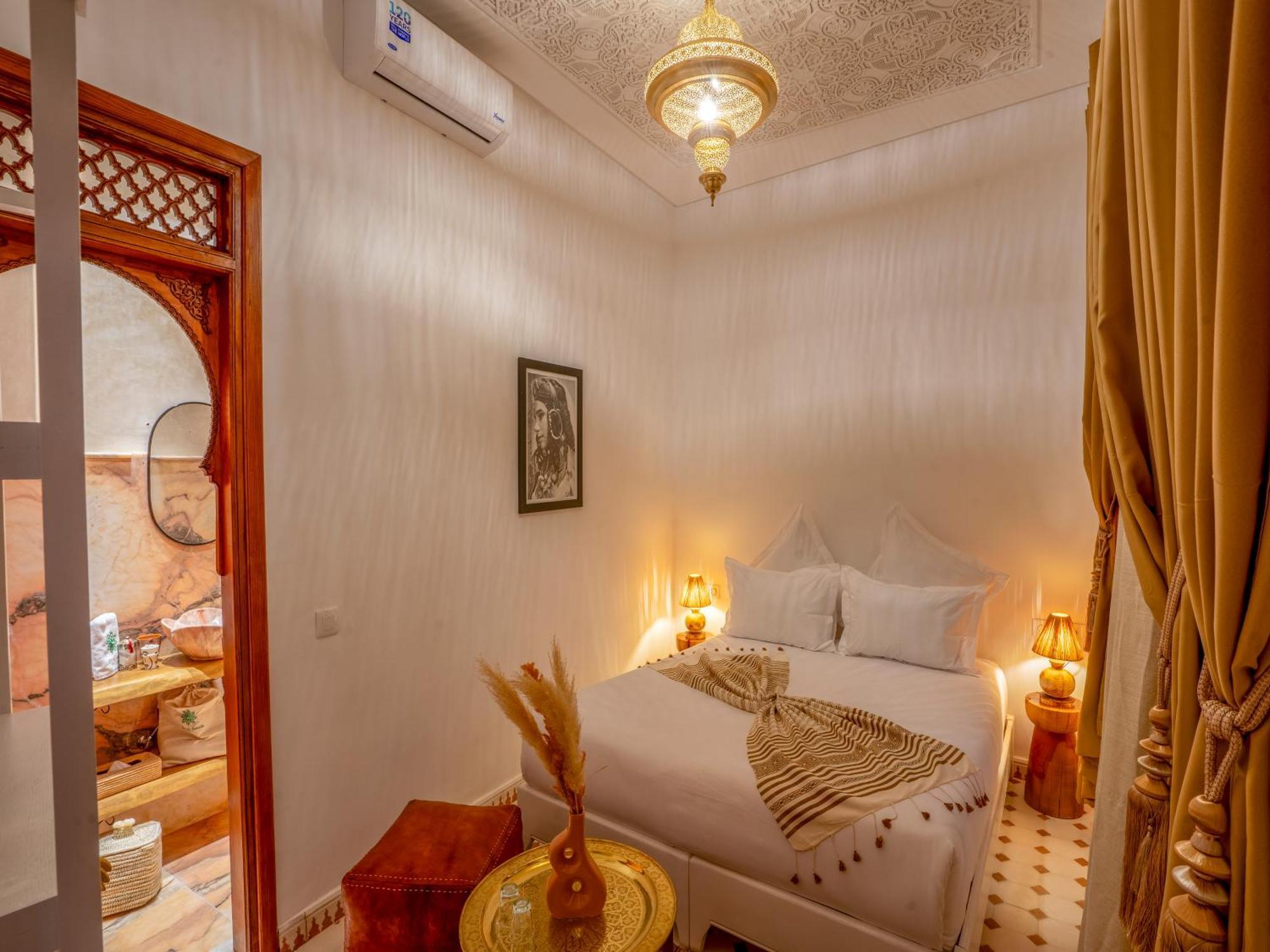 מרקש Dar Al-Famila Hamam & Spa מראה חיצוני תמונה