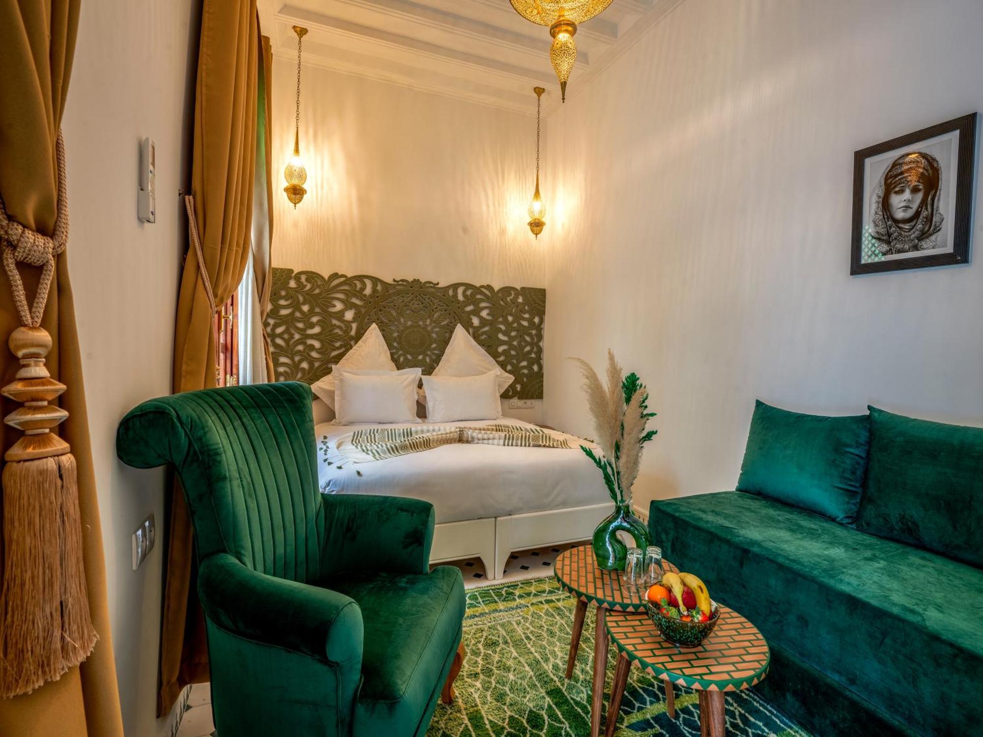 מרקש Dar Al-Famila Hamam & Spa מראה חיצוני תמונה