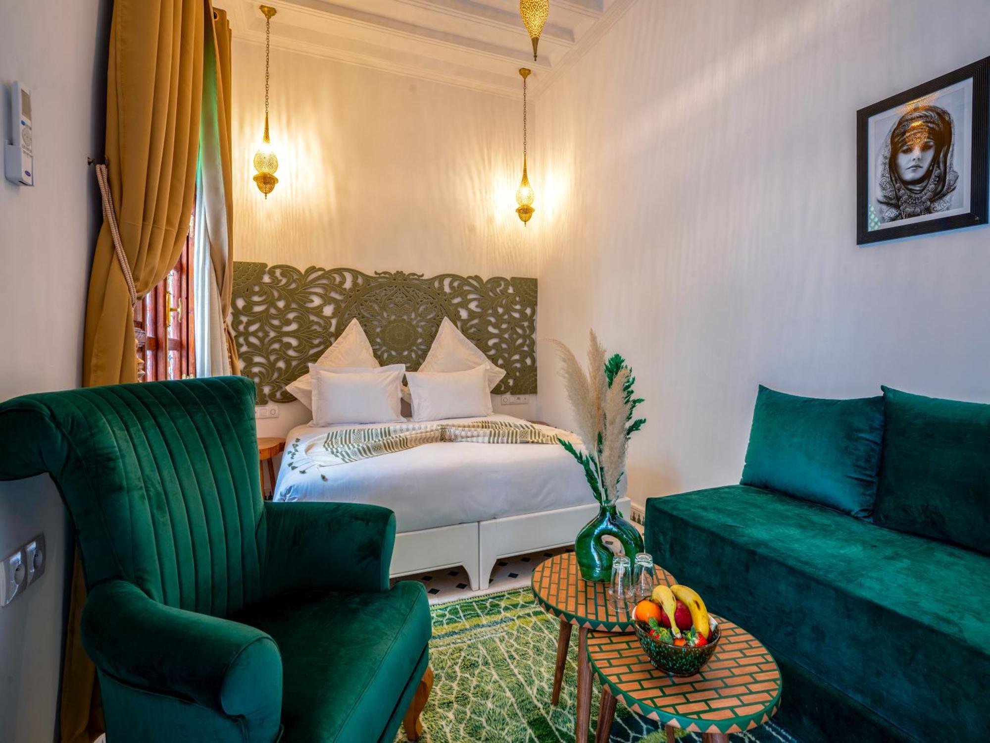 מרקש Dar Al-Famila Hamam & Spa מראה חיצוני תמונה