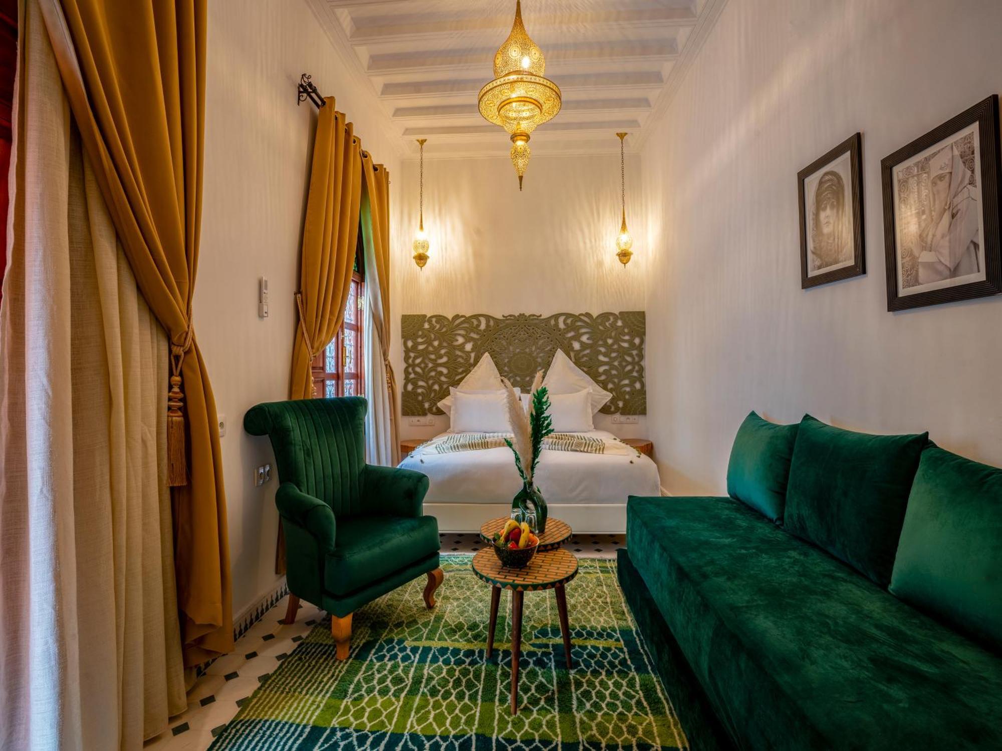 מרקש Dar Al-Famila Hamam & Spa מראה חיצוני תמונה