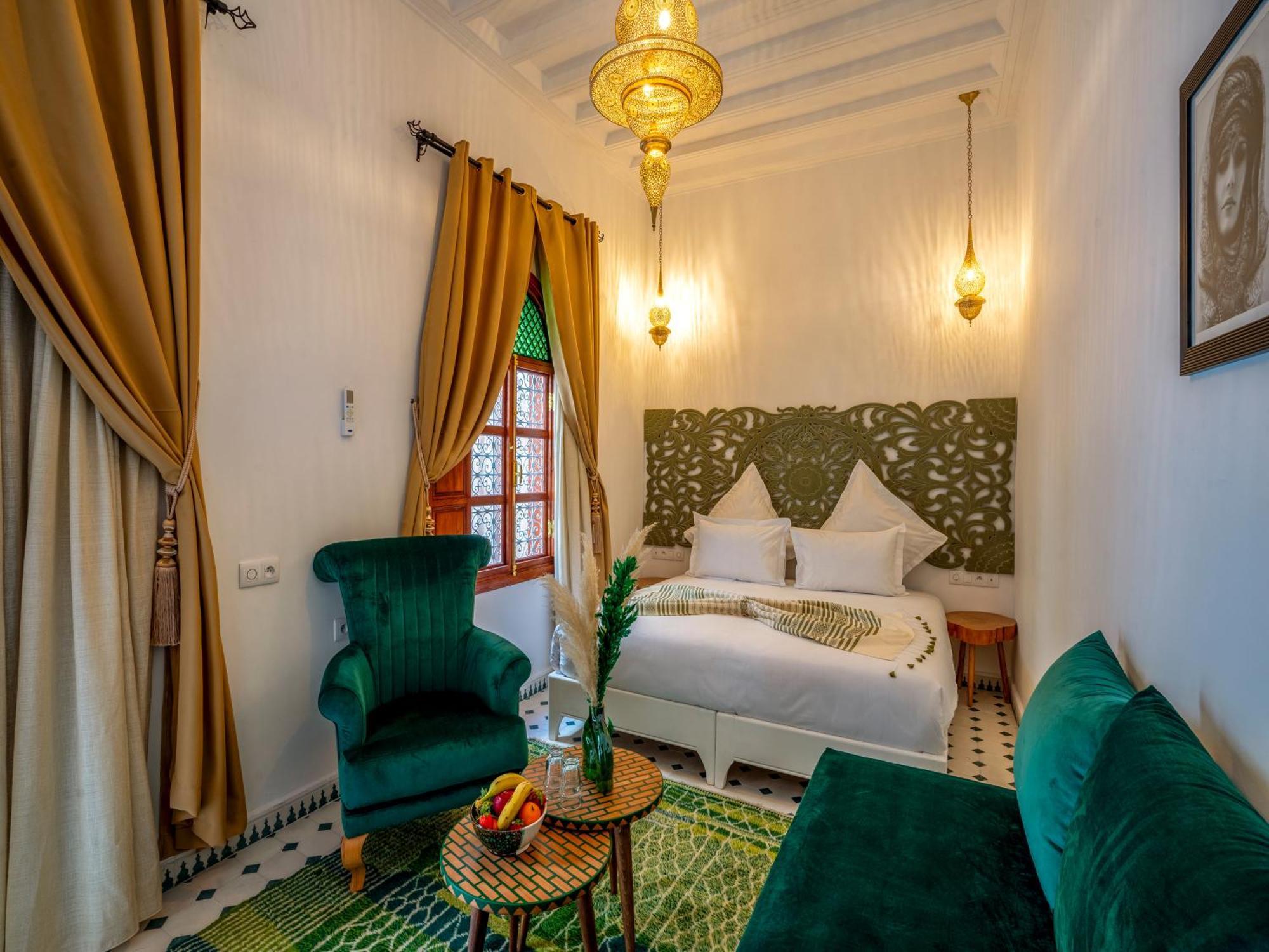 מרקש Dar Al-Famila Hamam & Spa מראה חיצוני תמונה