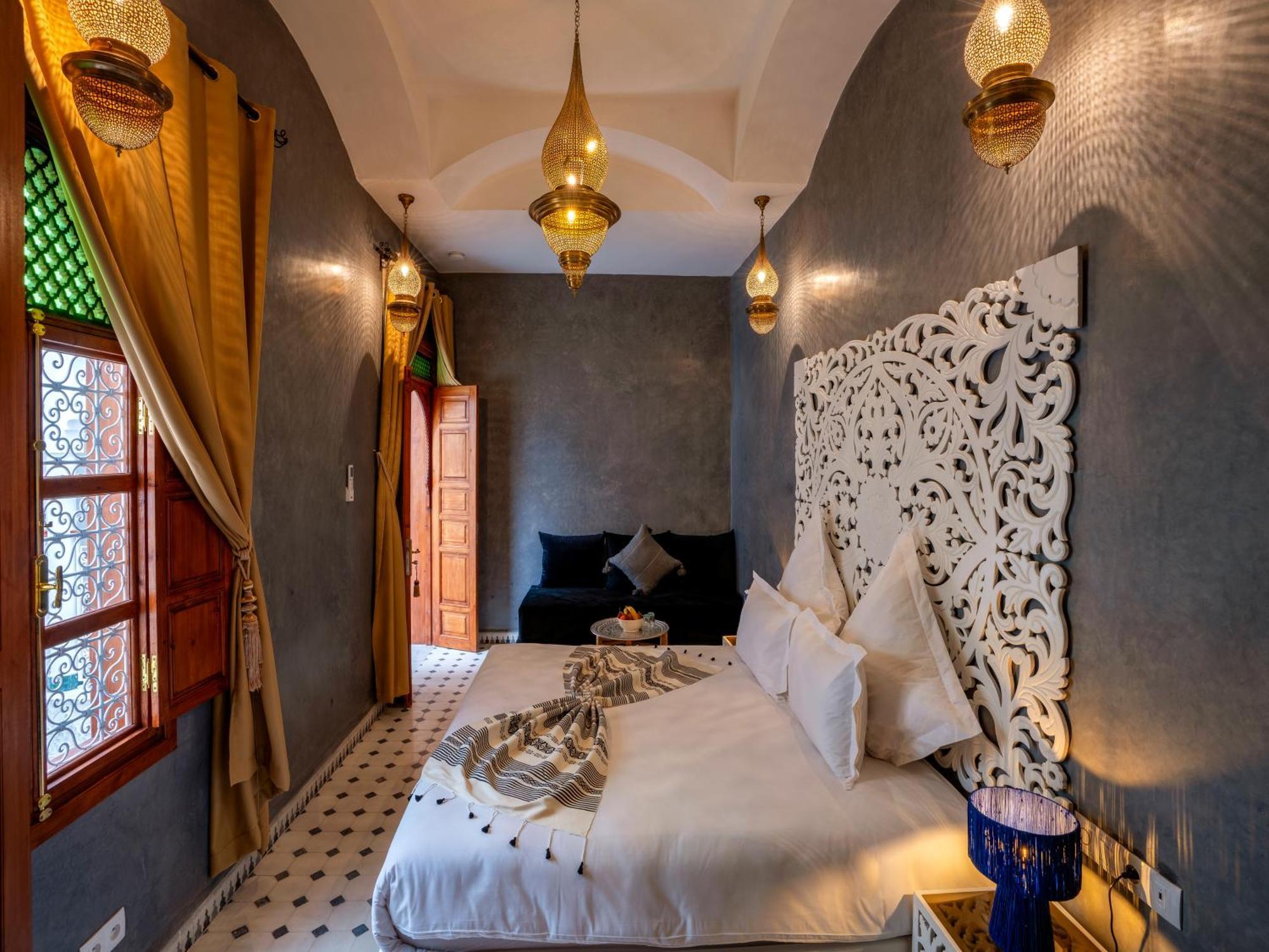 מרקש Dar Al-Famila Hamam & Spa מראה חיצוני תמונה