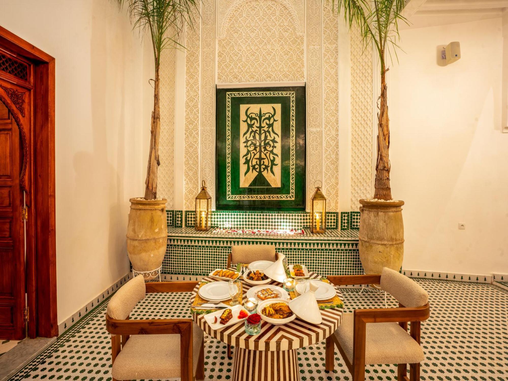 מרקש Dar Al-Famila Hamam & Spa מראה חיצוני תמונה