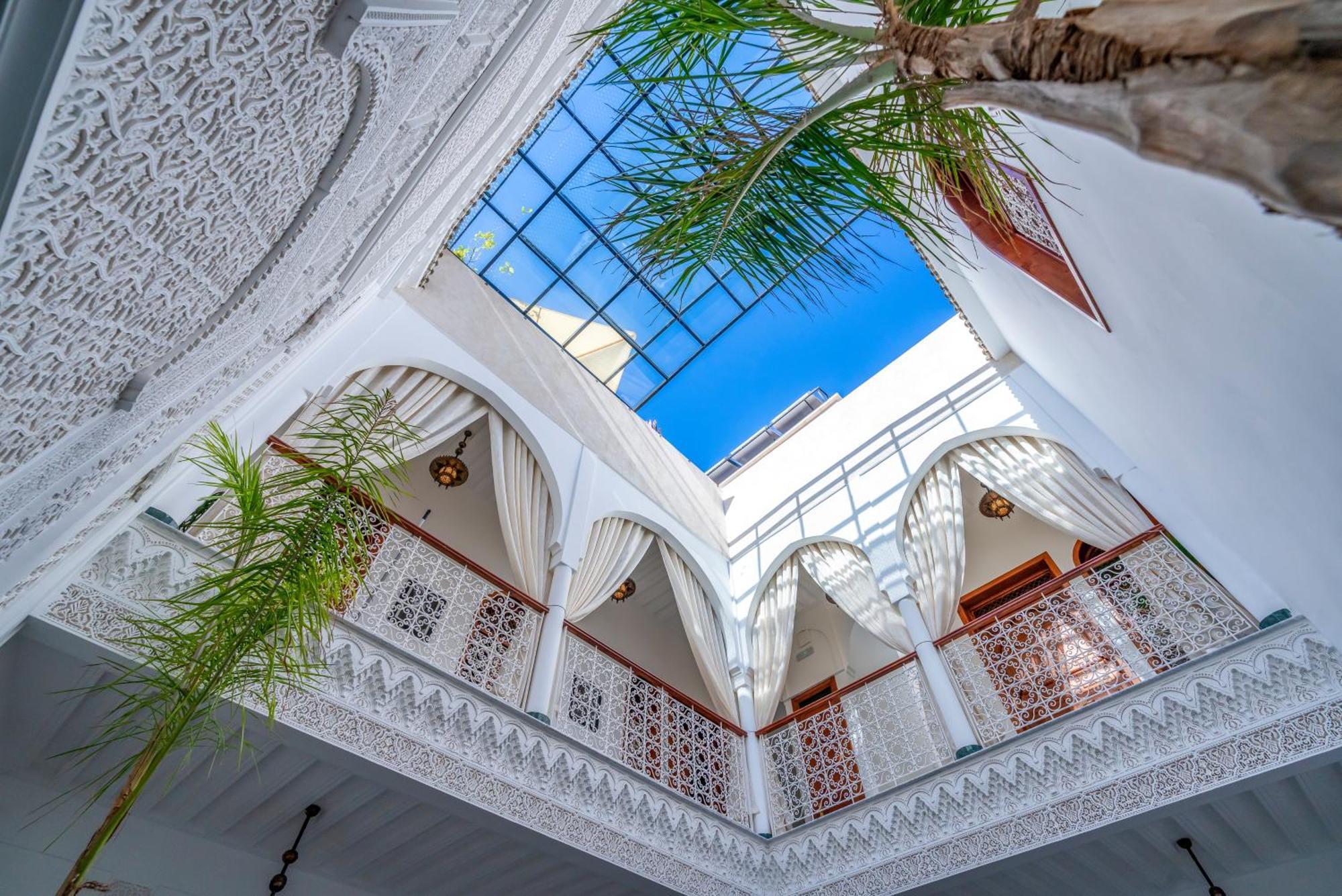 מרקש Dar Al-Famila Hamam & Spa מראה חיצוני תמונה