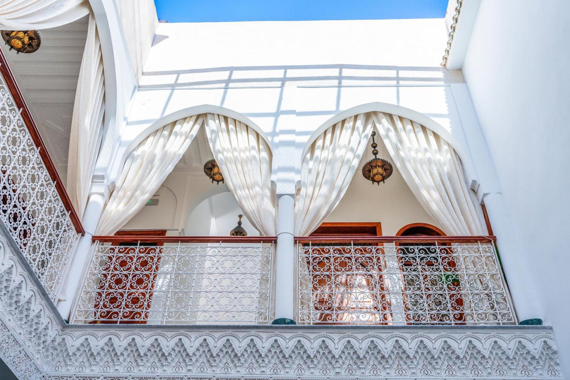 מרקש Dar Al-Famila Hamam & Spa מראה חיצוני תמונה