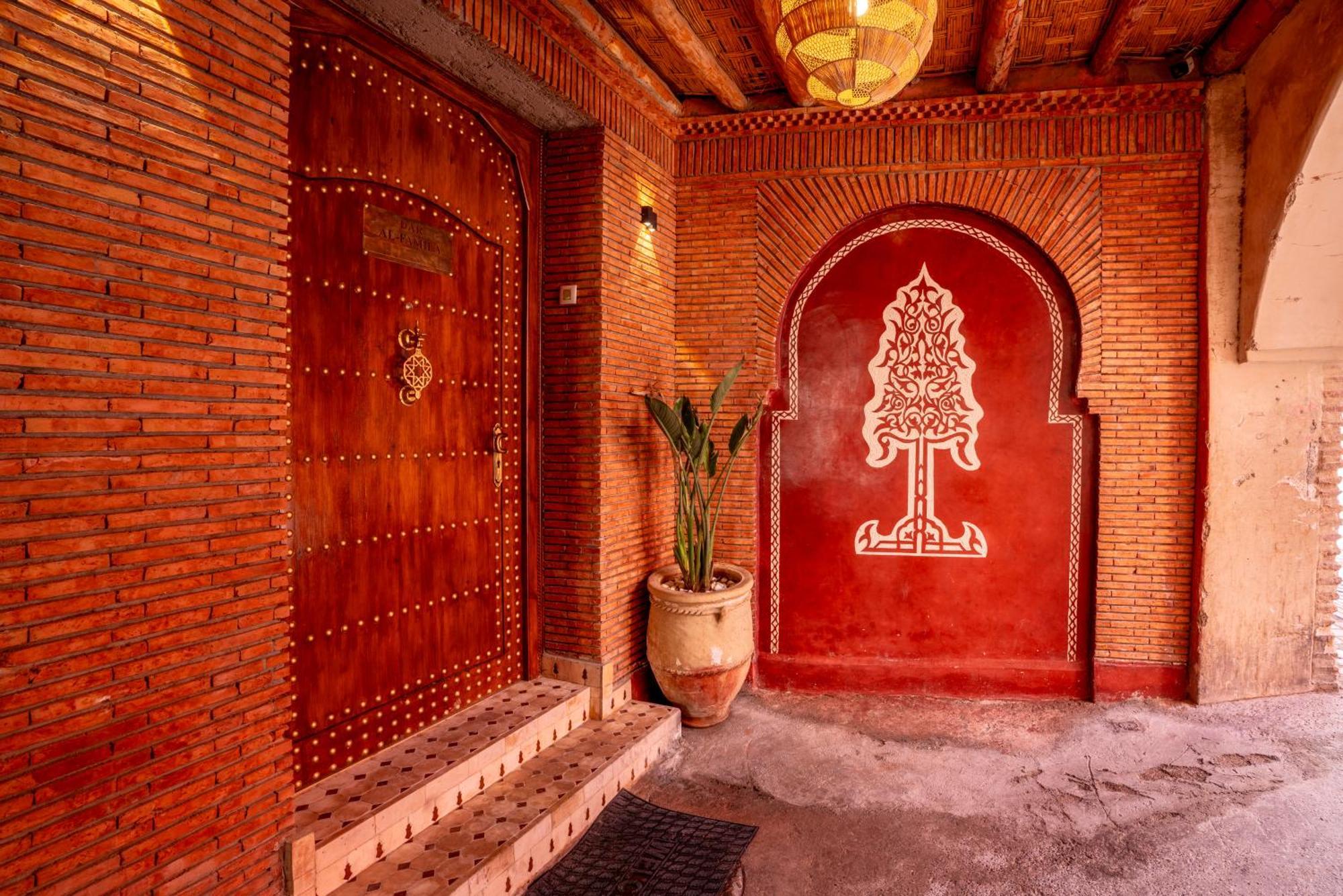 מרקש Dar Al-Famila Hamam & Spa מראה חיצוני תמונה