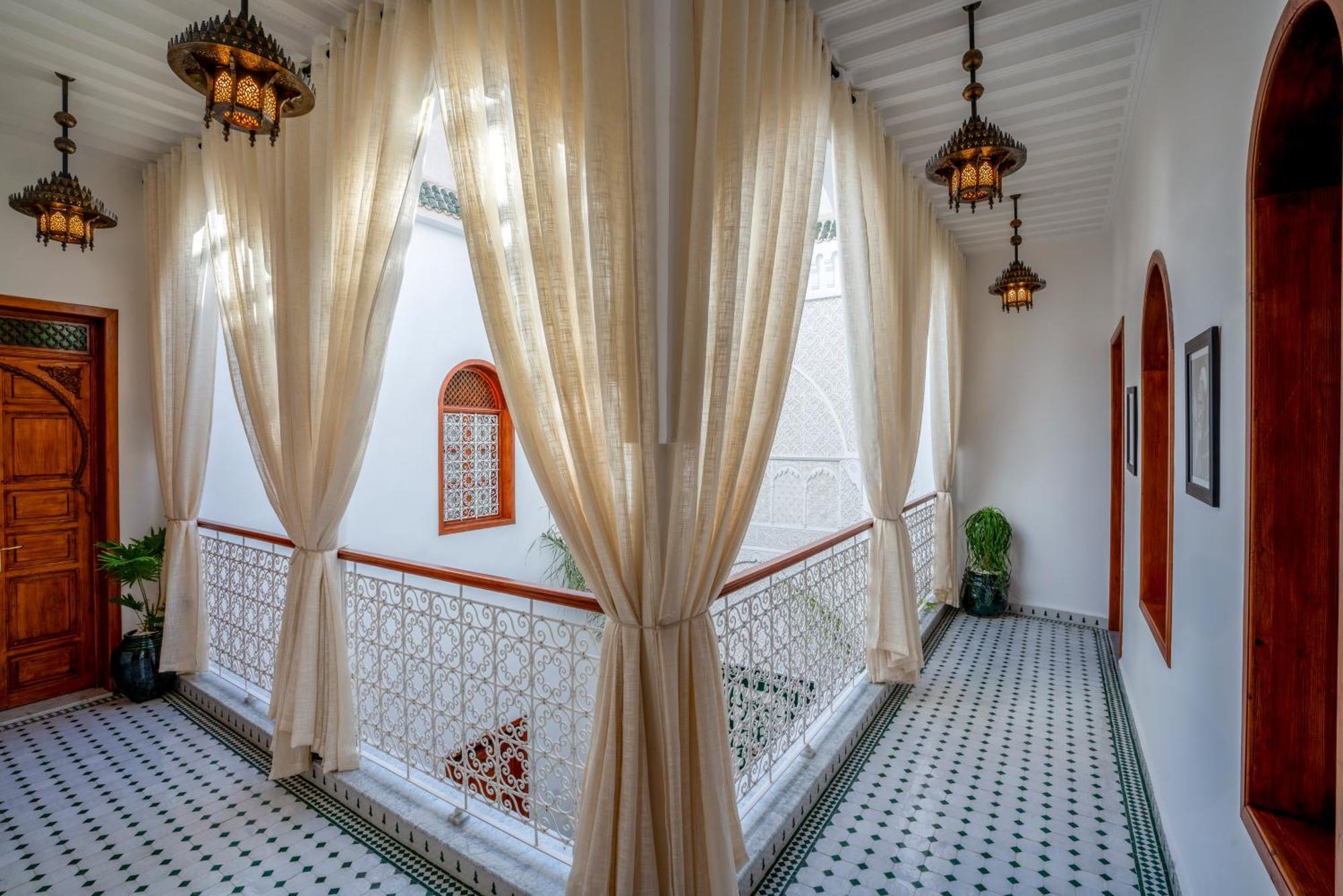 מרקש Dar Al-Famila Hamam & Spa מראה חיצוני תמונה