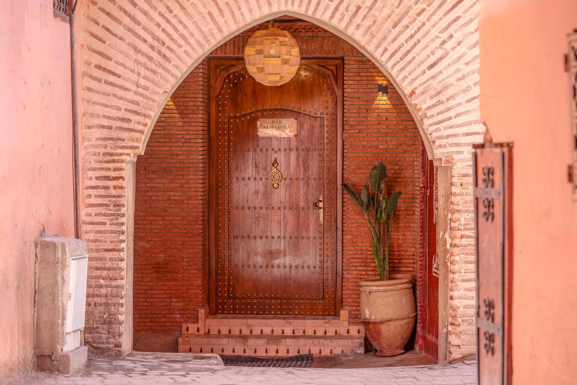 מרקש Dar Al-Famila Hamam & Spa מראה חיצוני תמונה