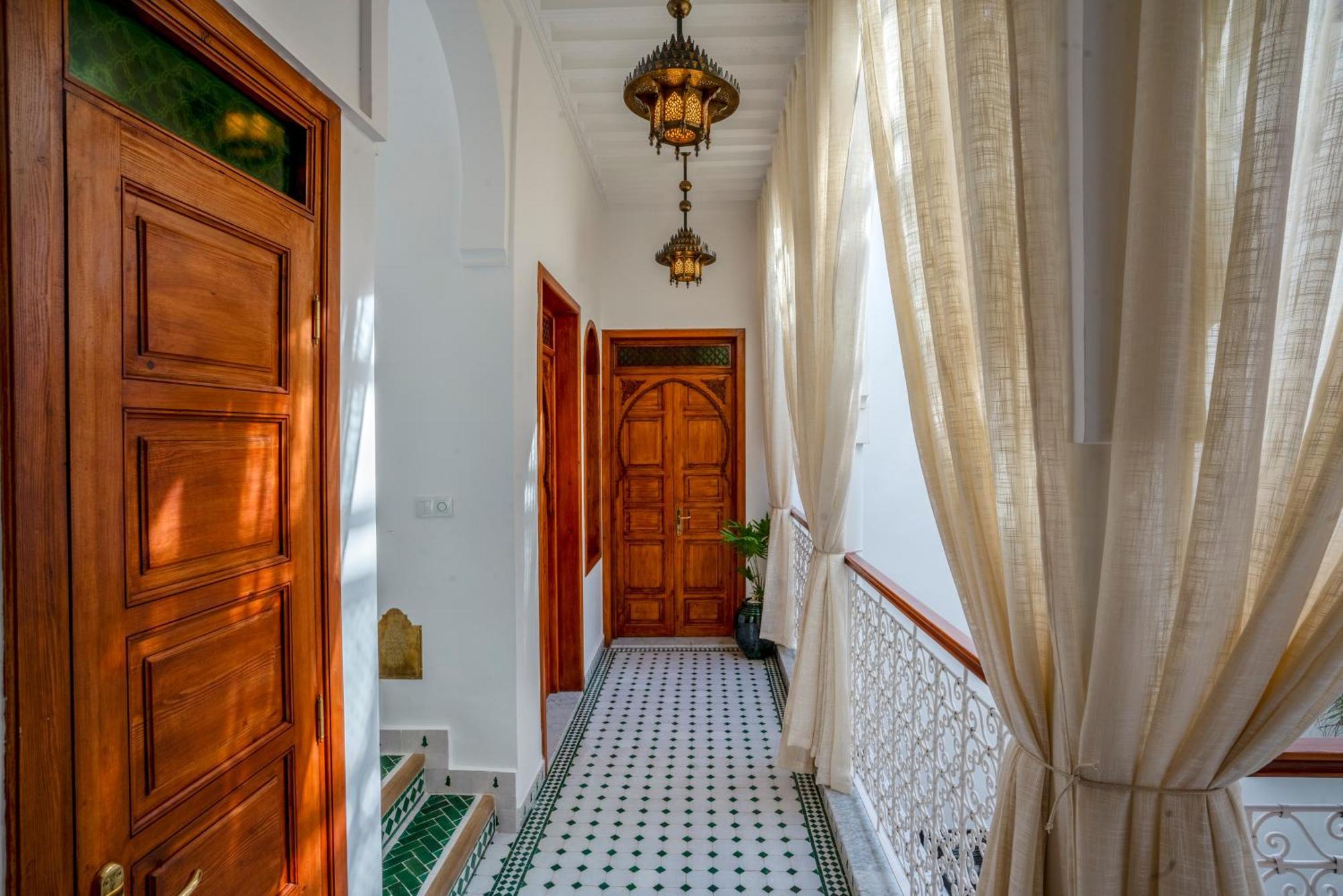 מרקש Dar Al-Famila Hamam & Spa מראה חיצוני תמונה