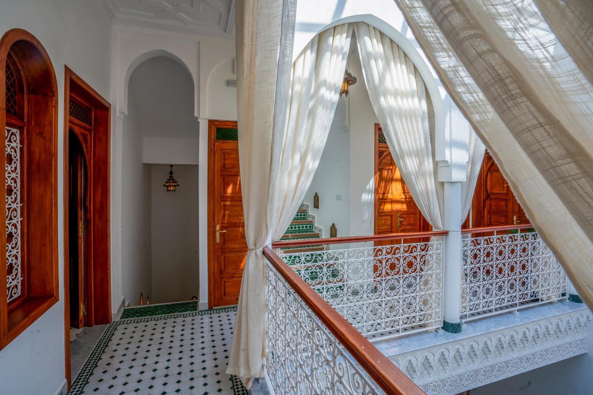 מרקש Dar Al-Famila Hamam & Spa מראה חיצוני תמונה