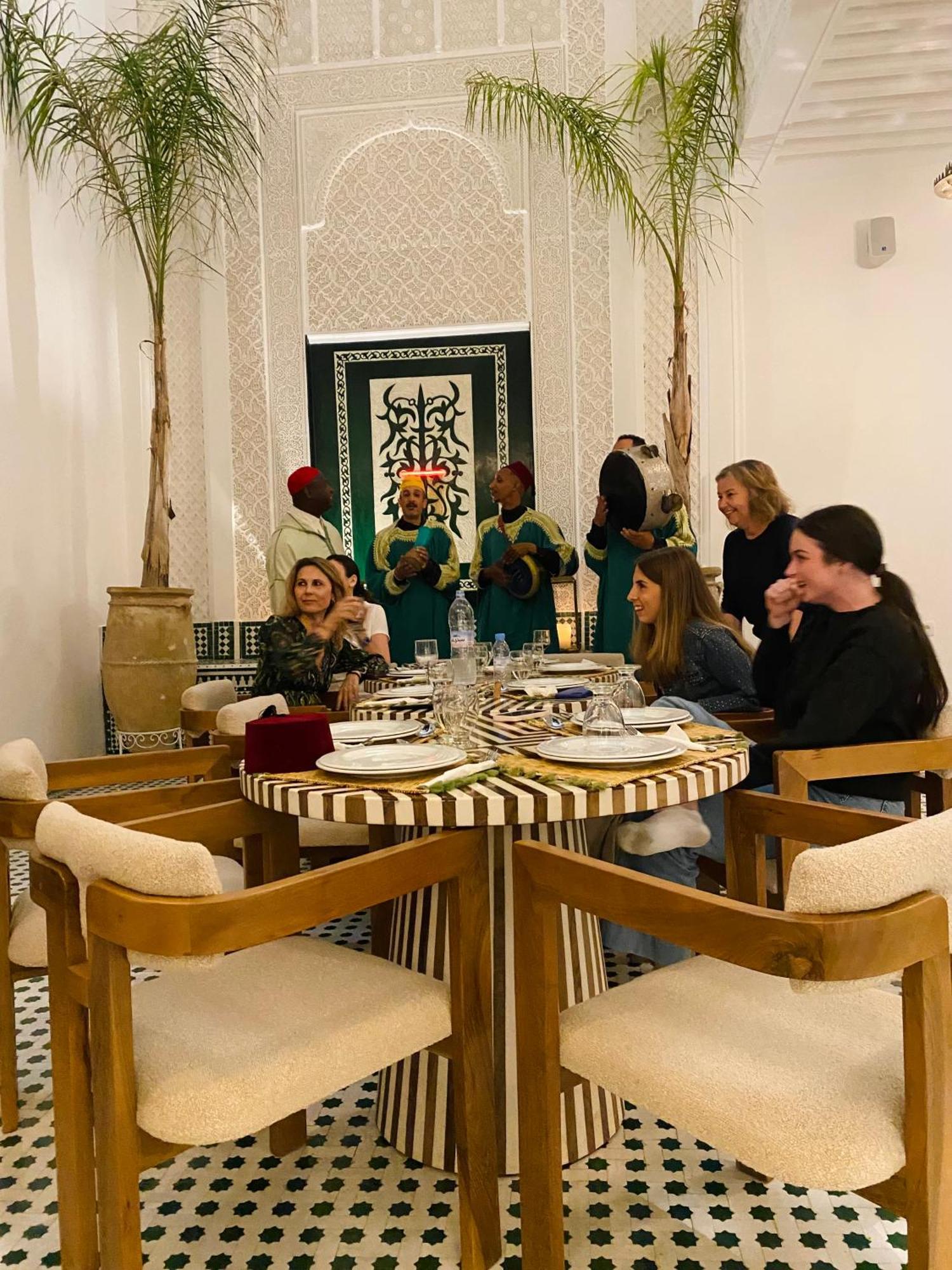 מרקש Dar Al-Famila Hamam & Spa מראה חיצוני תמונה